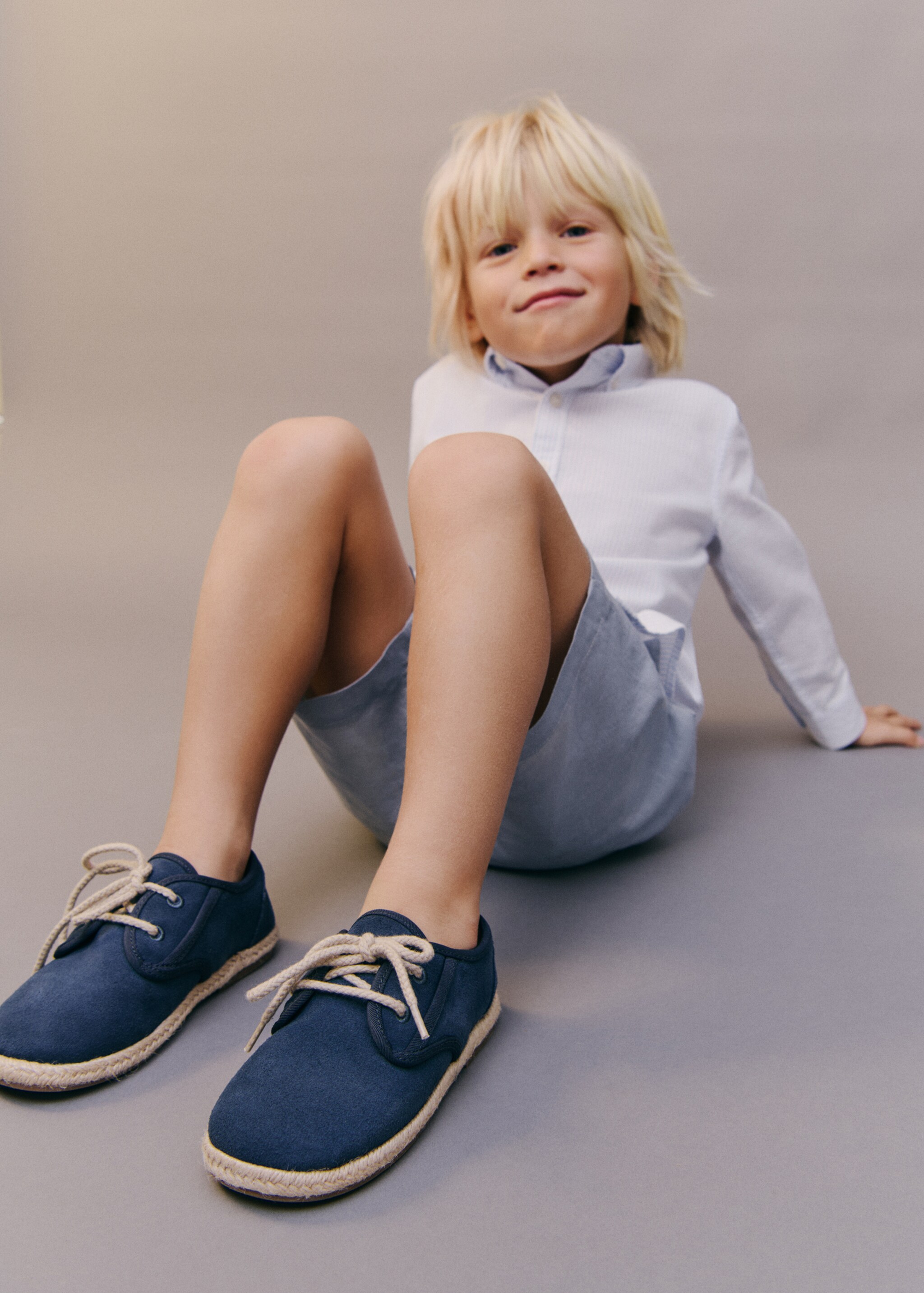 Lace-up leather shoes - Details of the article 5