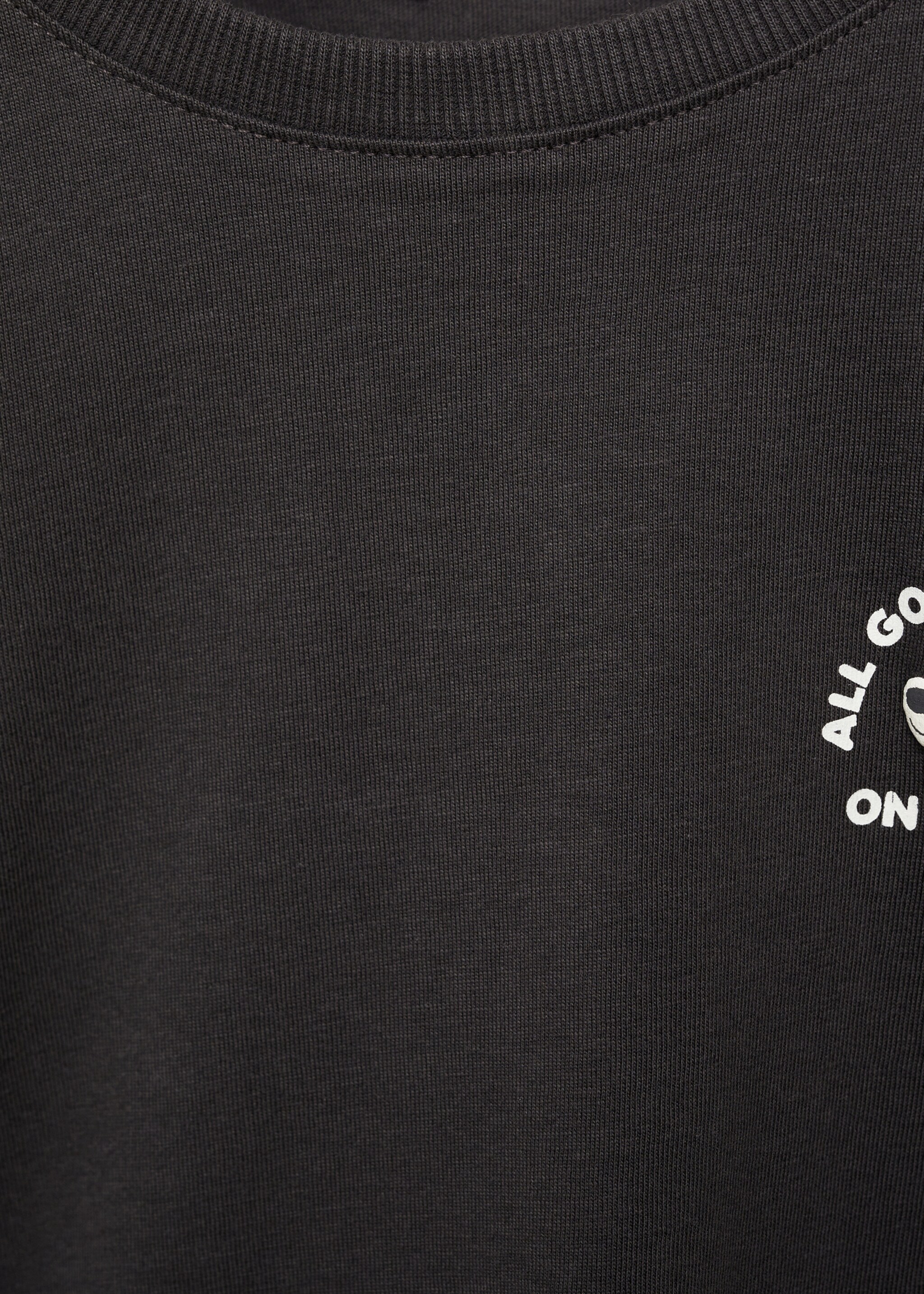 Camiseta algodón estampada - Detalle del artículo 8