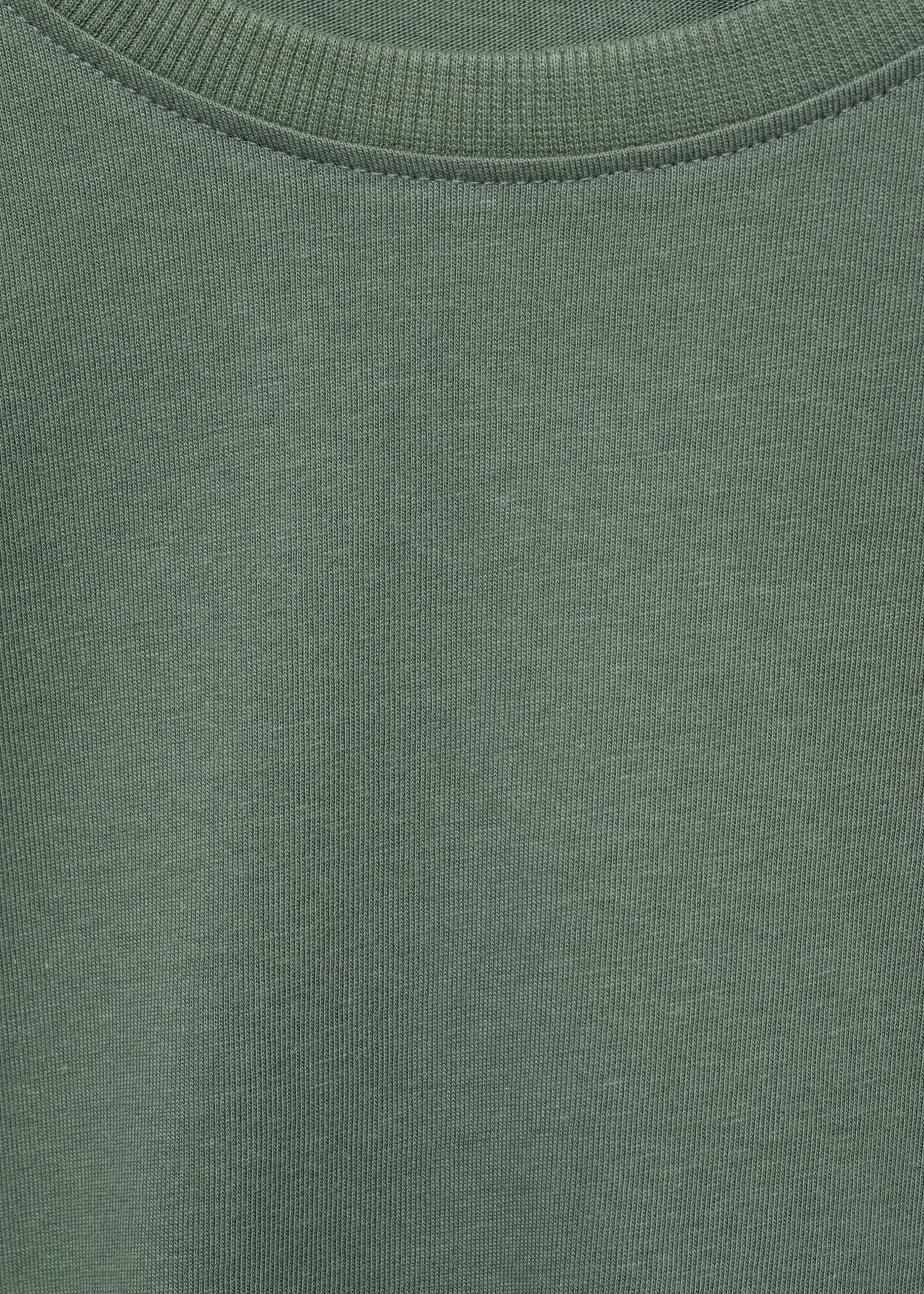 Printed cotton-blend T-shirt - Details of the article 8