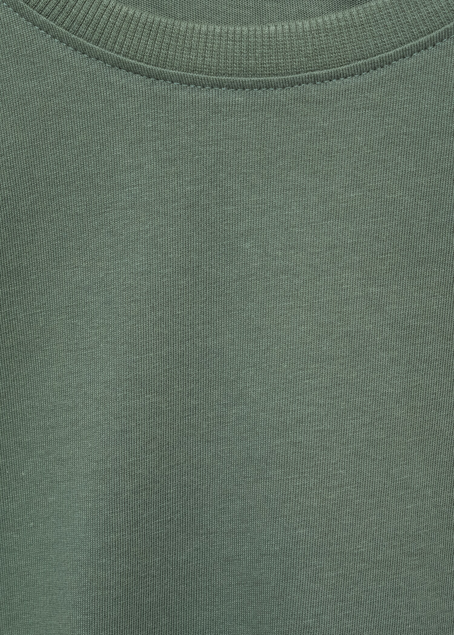 Printed cotton-blend T-shirt - Details of the article 8