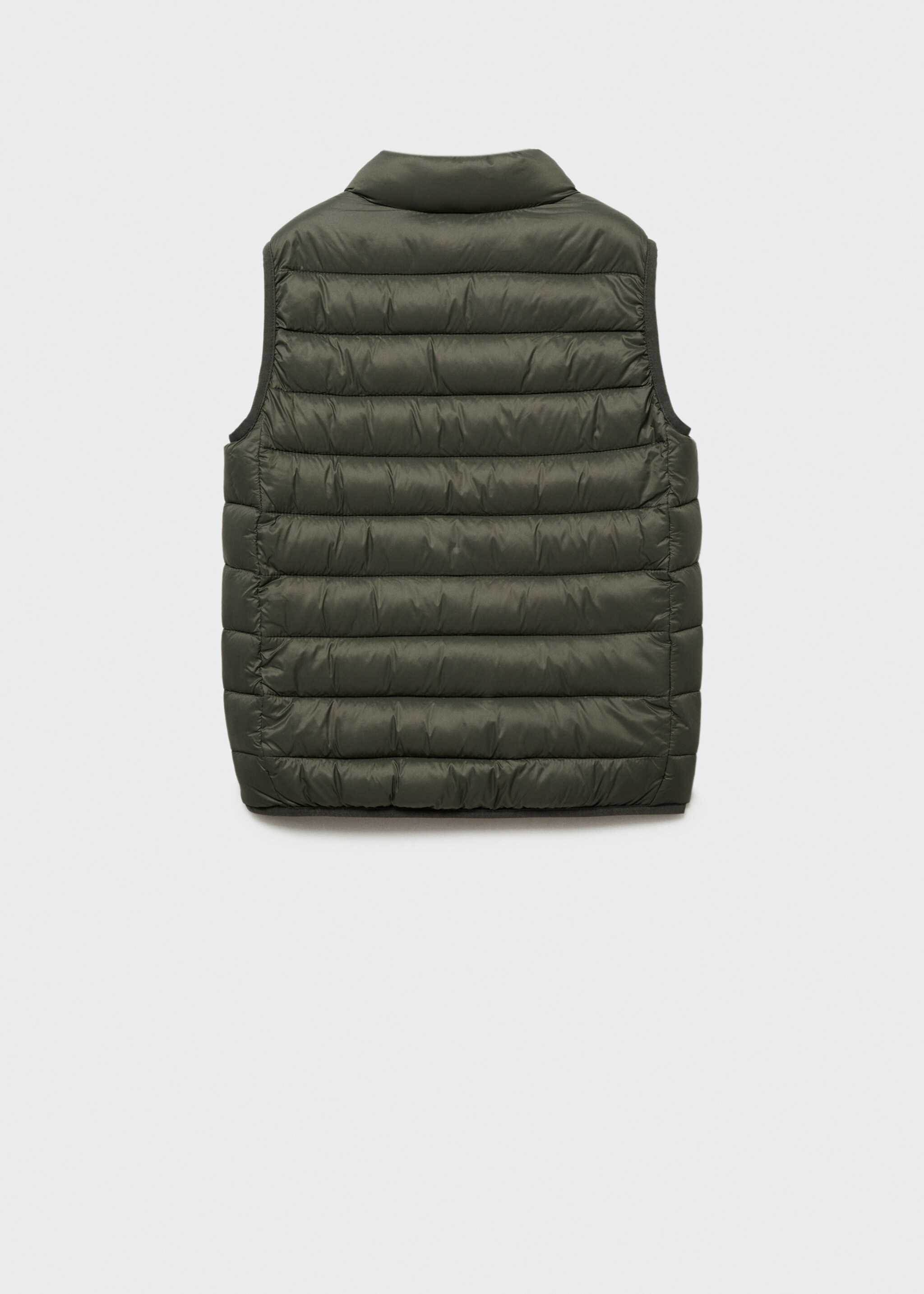 Bodywarmer - Achterkant van het artikel