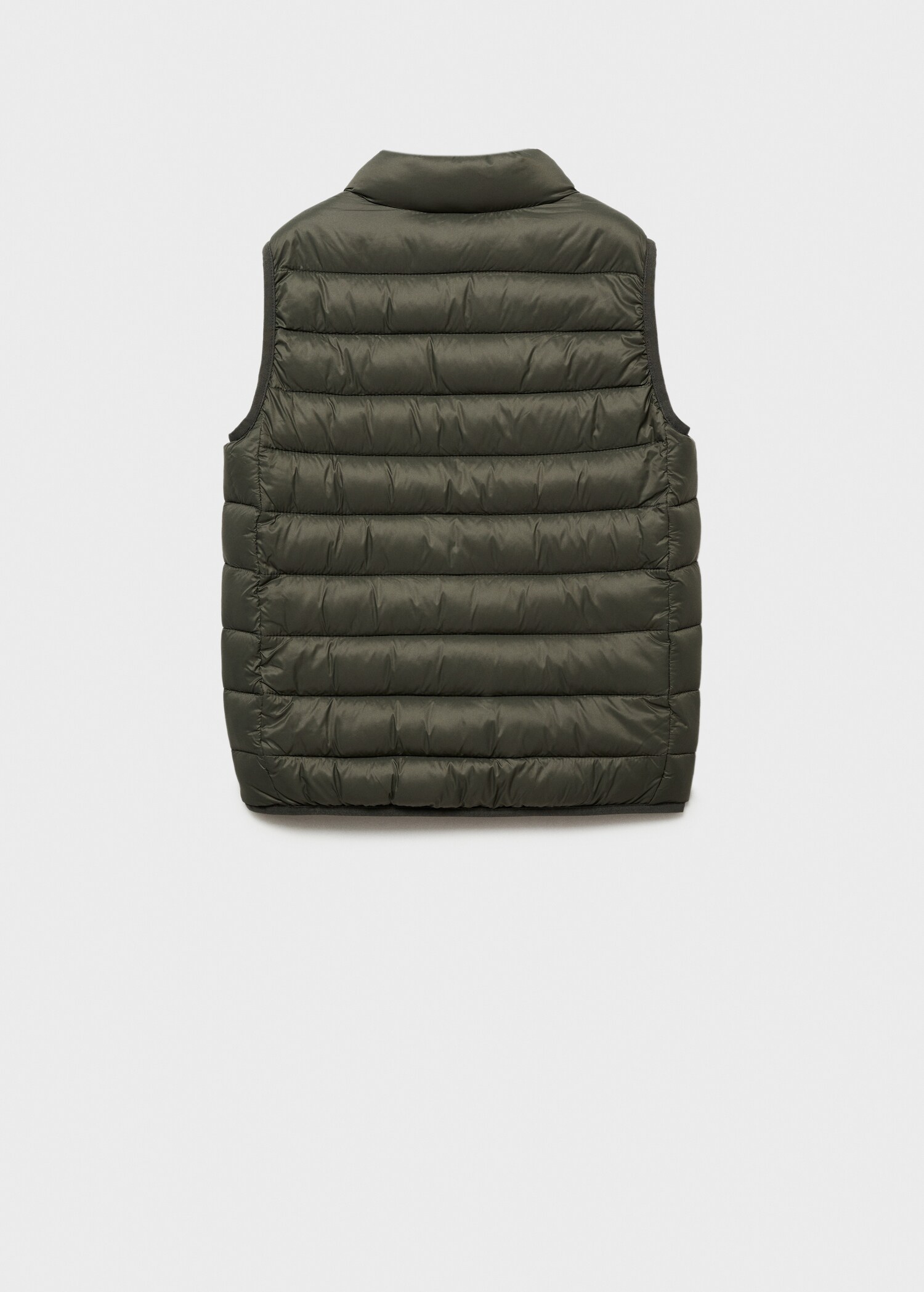 Bodywarmer - Achterkant van het artikel