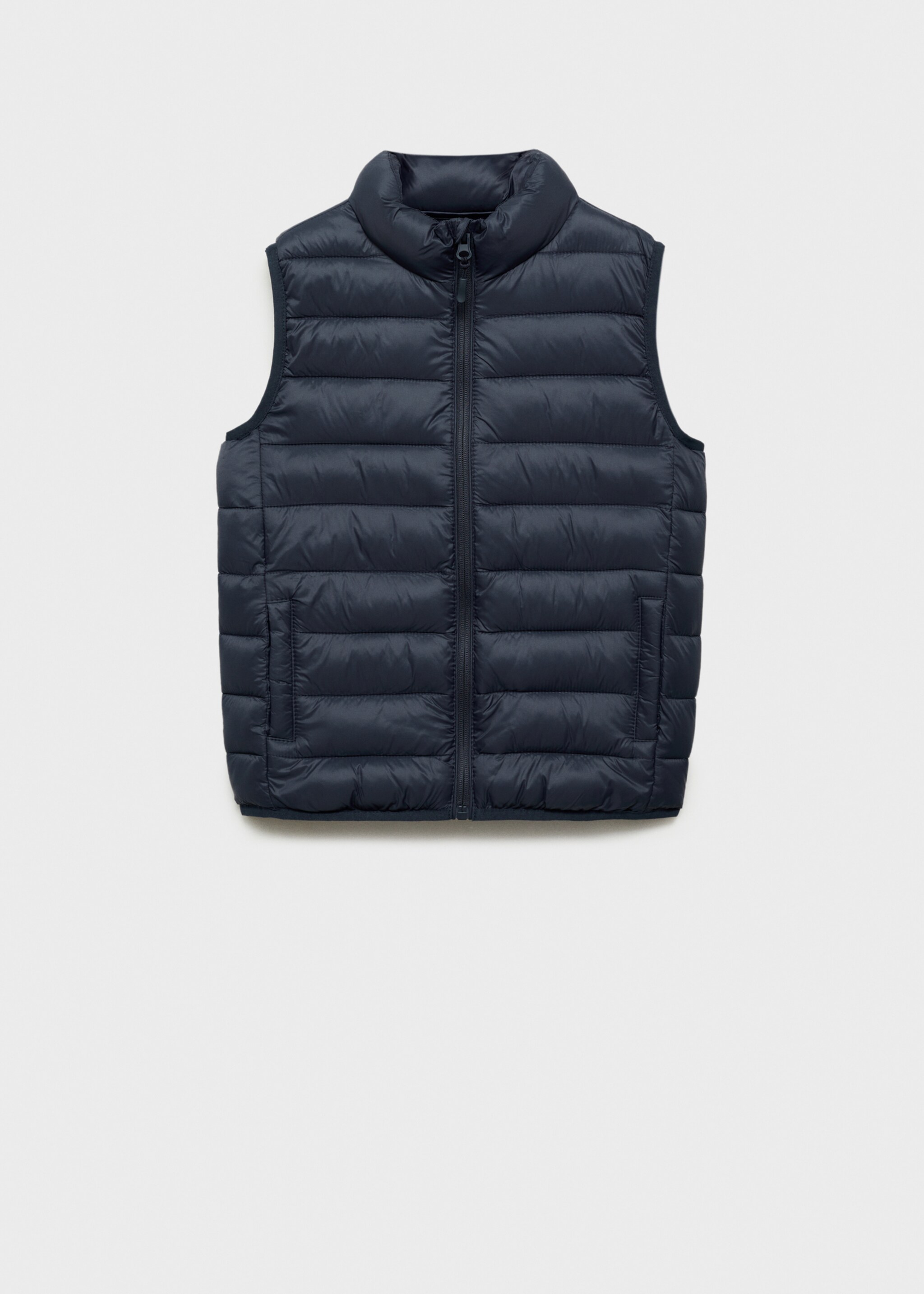Quiltet vest - Artikkel uten modell