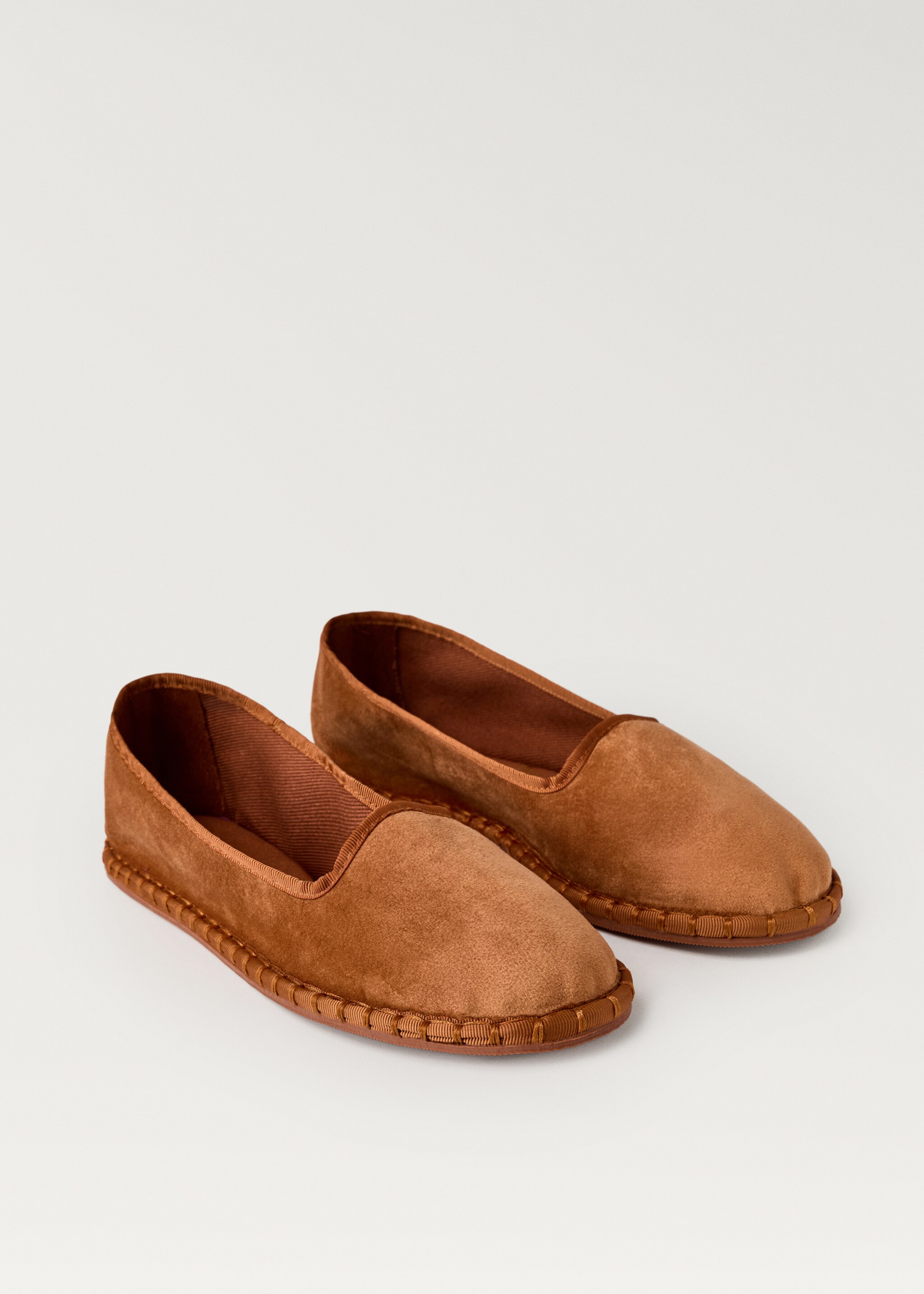 Velour shoes - Medium plane