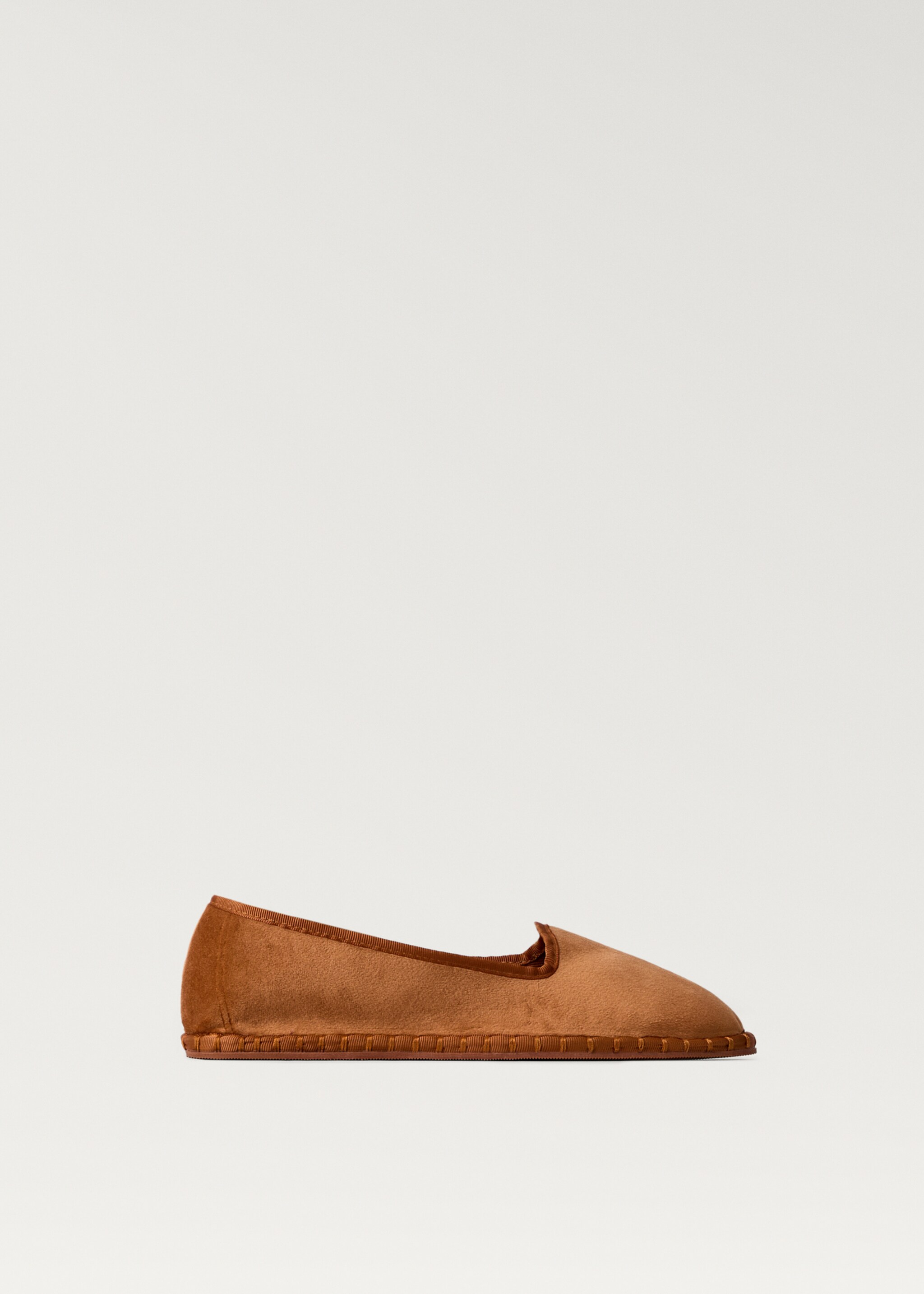 Velour shoes - Article without model