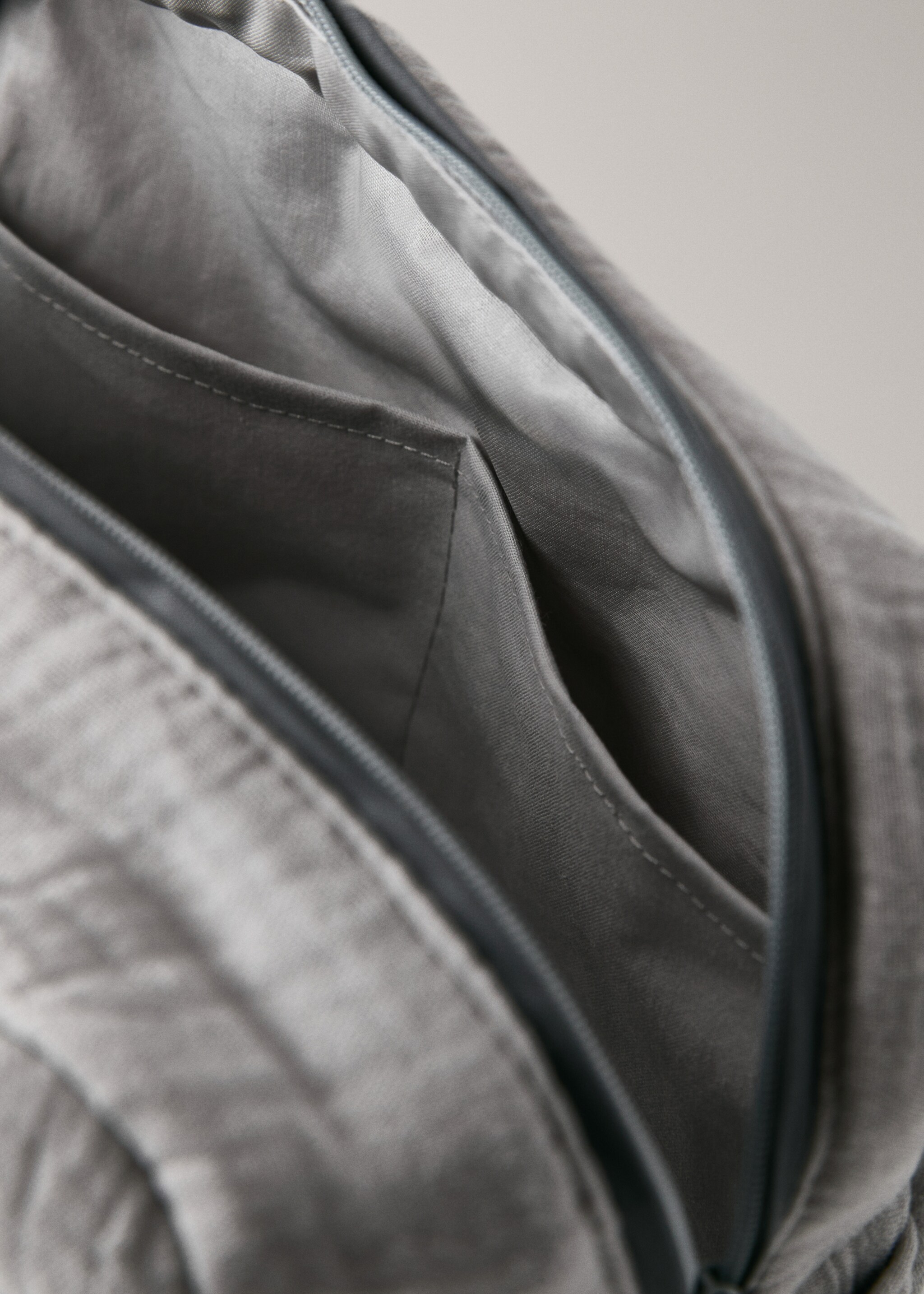 Kinder-Kulturbeutel aus Baumwoll-Chiffon - Detail des Artikels 3