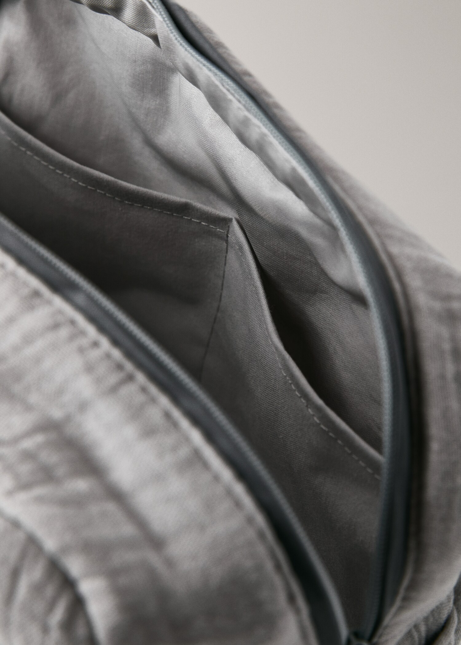 Kinder-Kulturbeutel aus Baumwoll-Chiffon - Detail des Artikels 3