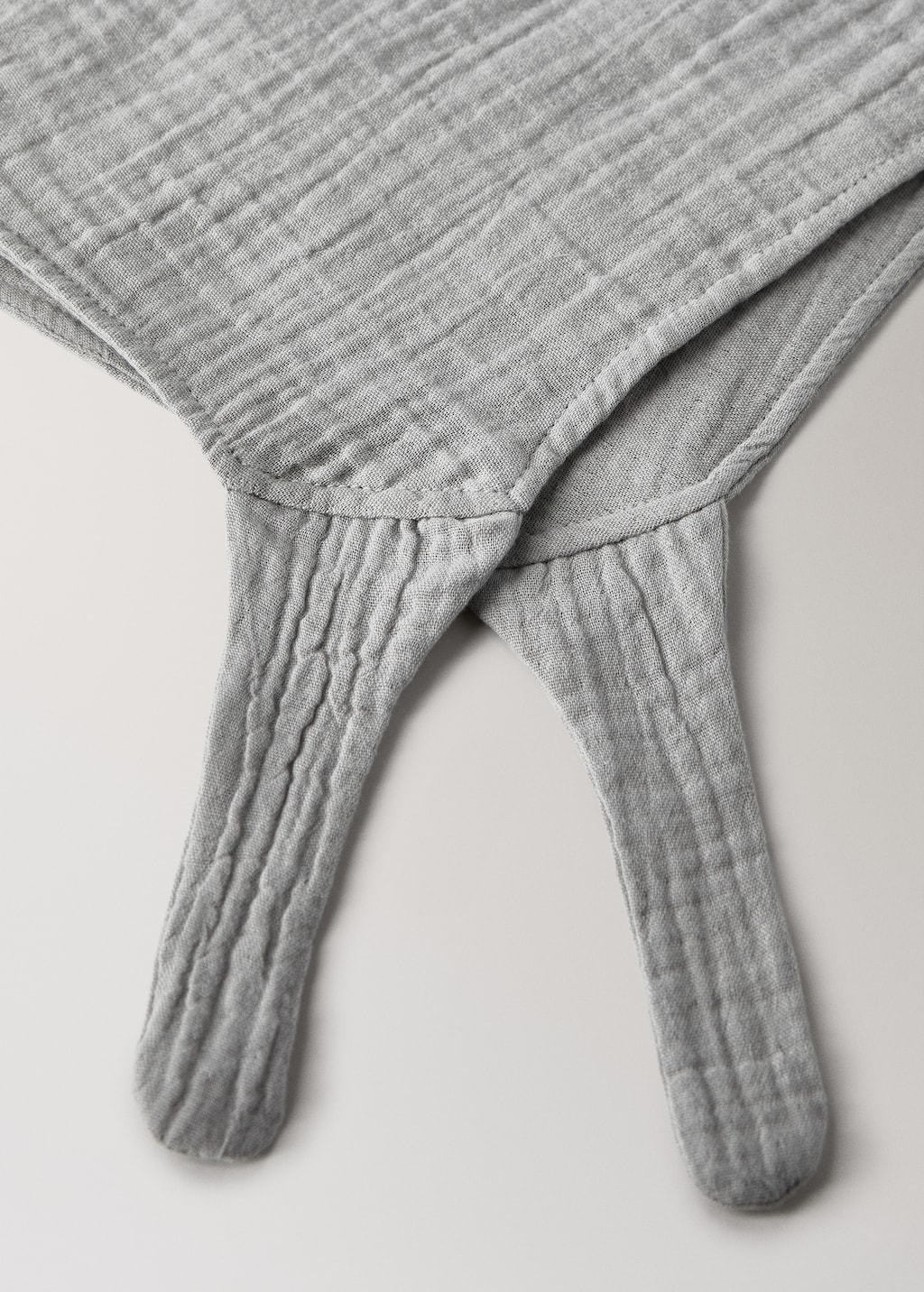 Baby comforter with star design