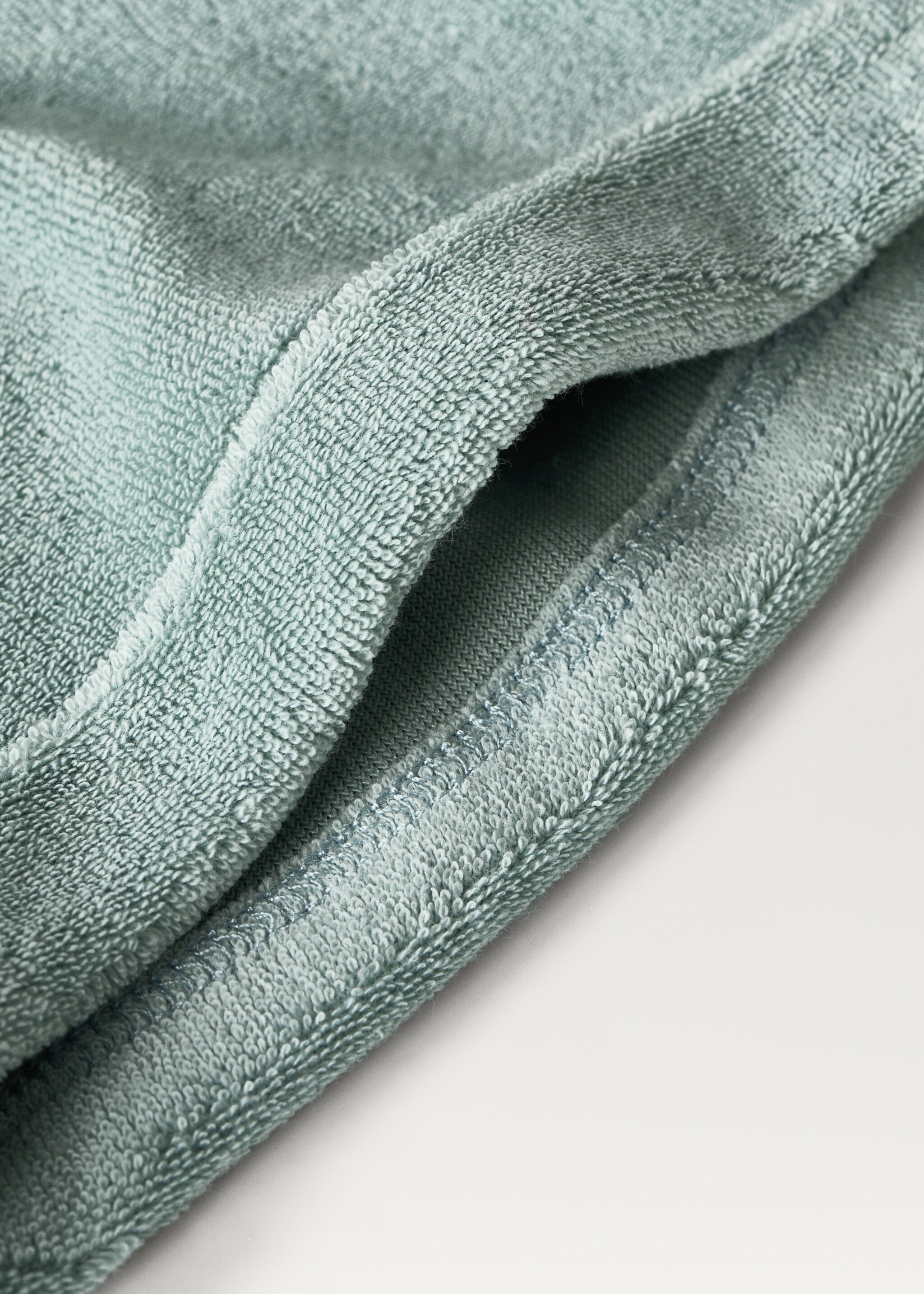 Terry cap with knot detail - Details of the article 2