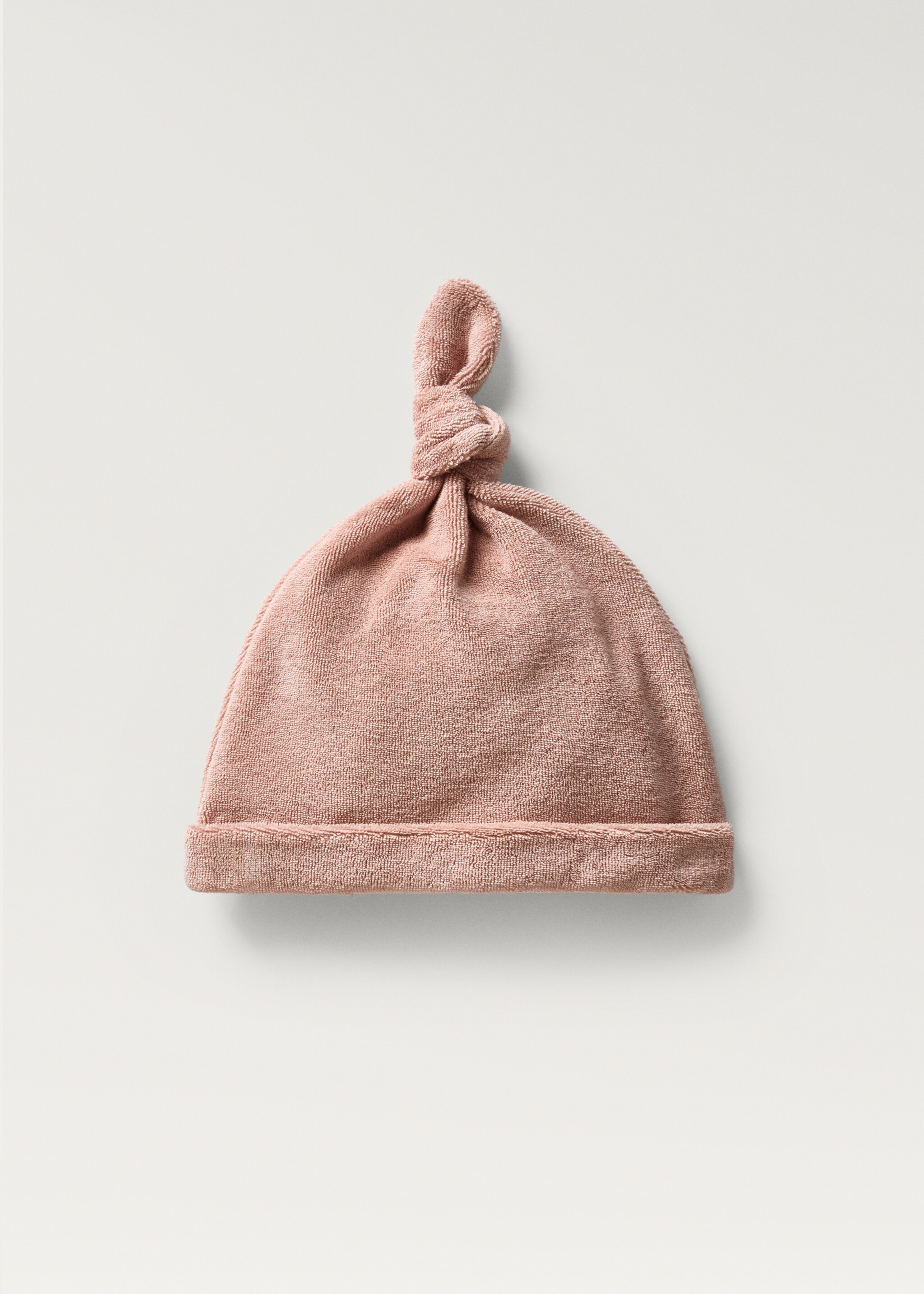 Terry cap with knot detail - Article without model