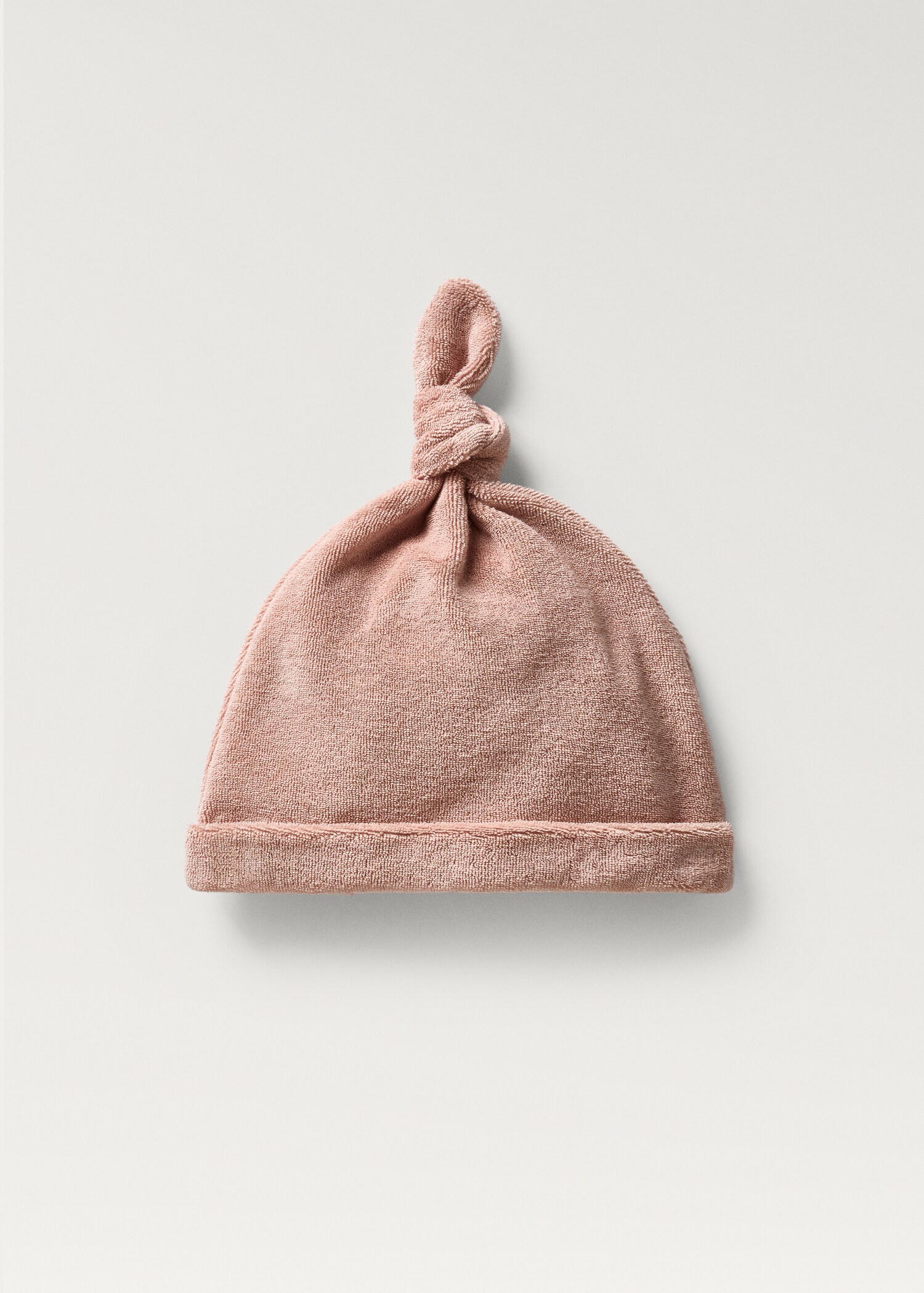 Terry cap with knot detail - Article without model