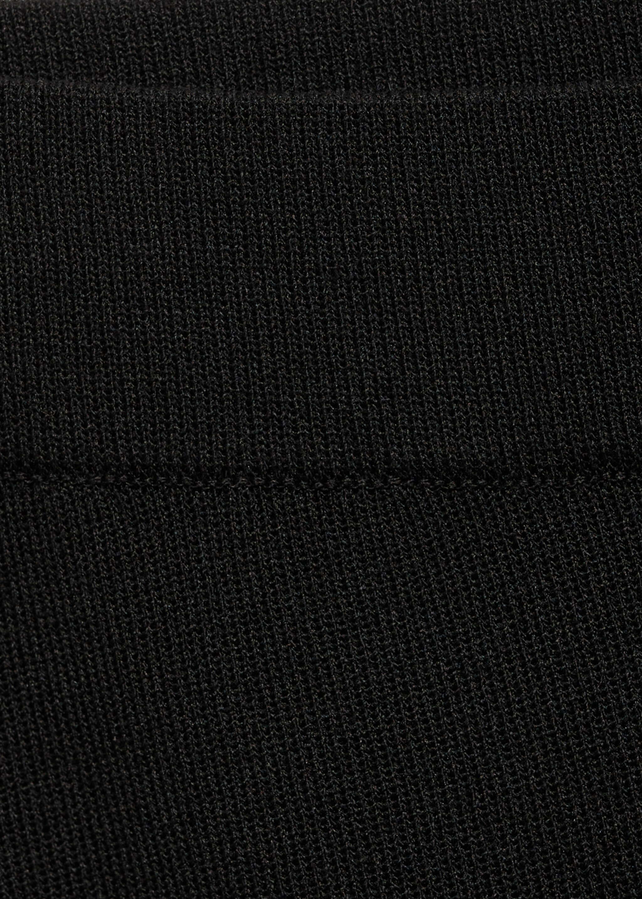 Straight knitted trousers - Details of the article 8