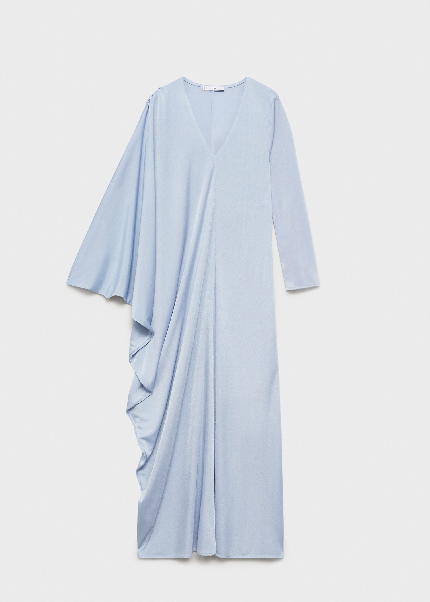 Robe asymétrique drapée - Article sans modèle