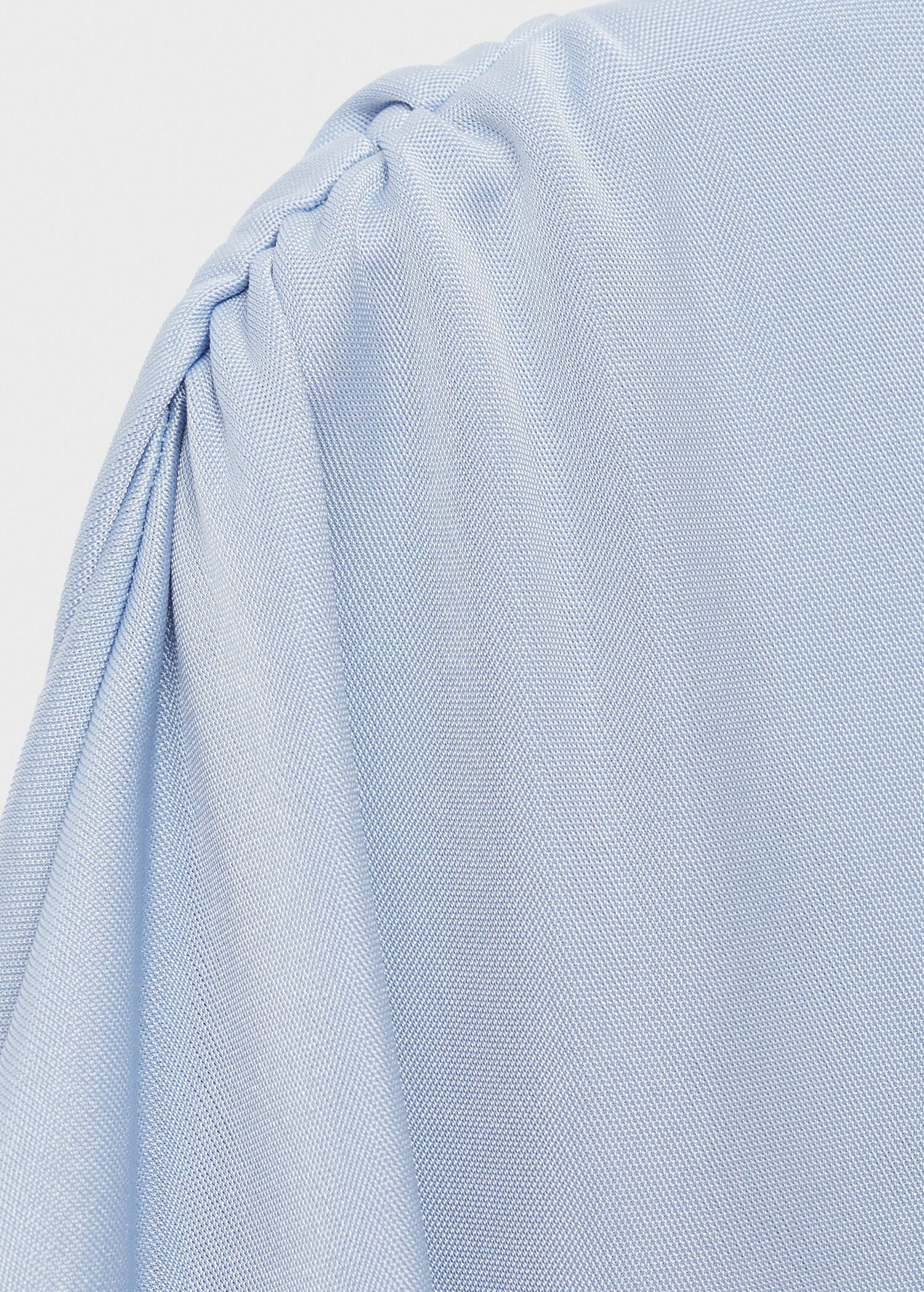 Robe asymétrique drapée - Détail de l'article 8