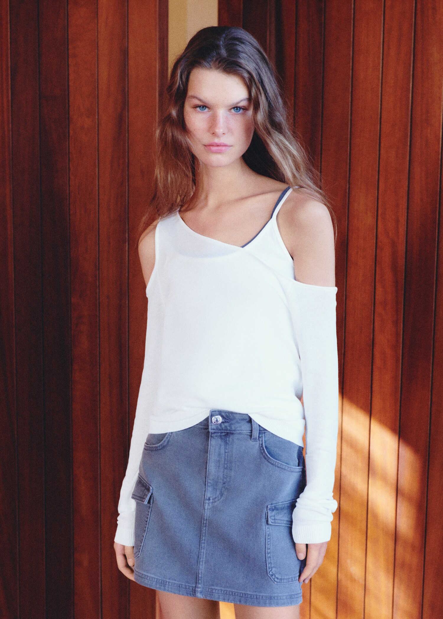 Cargo miniskirt - Details of the article 5