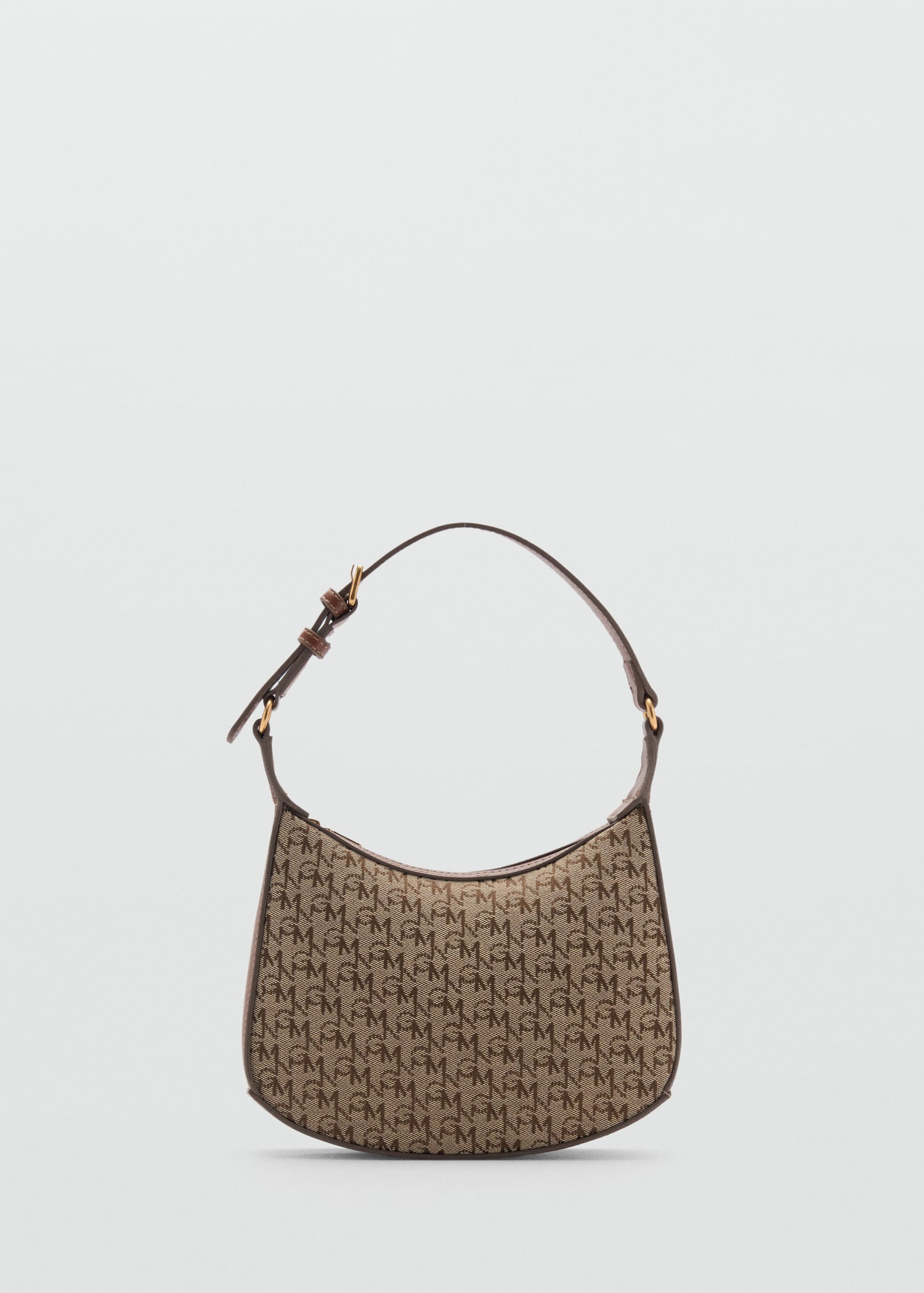 Sac porté épaule imprimé logo - Article sans modèle