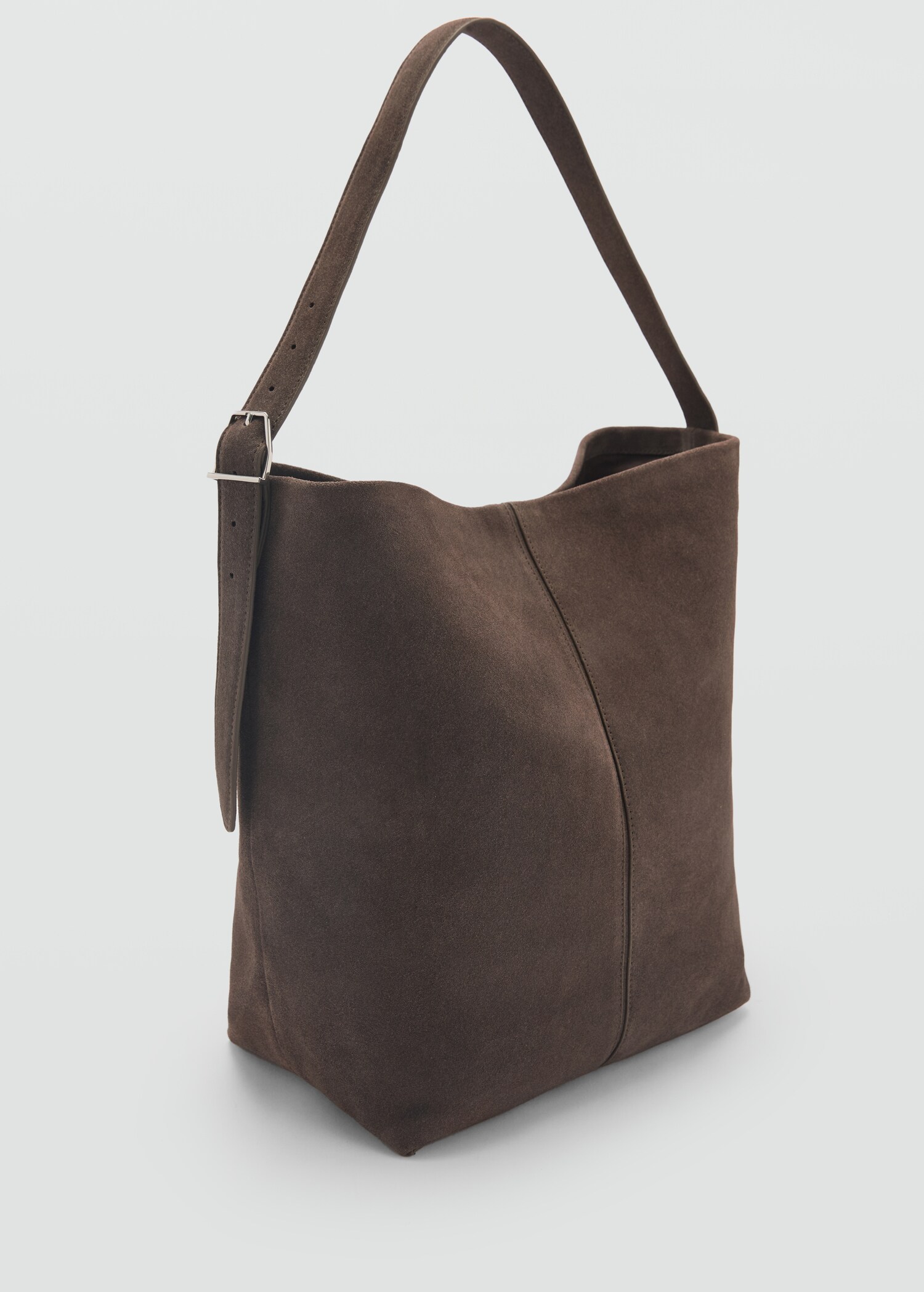 Bolso shopper serraje - Plano medio