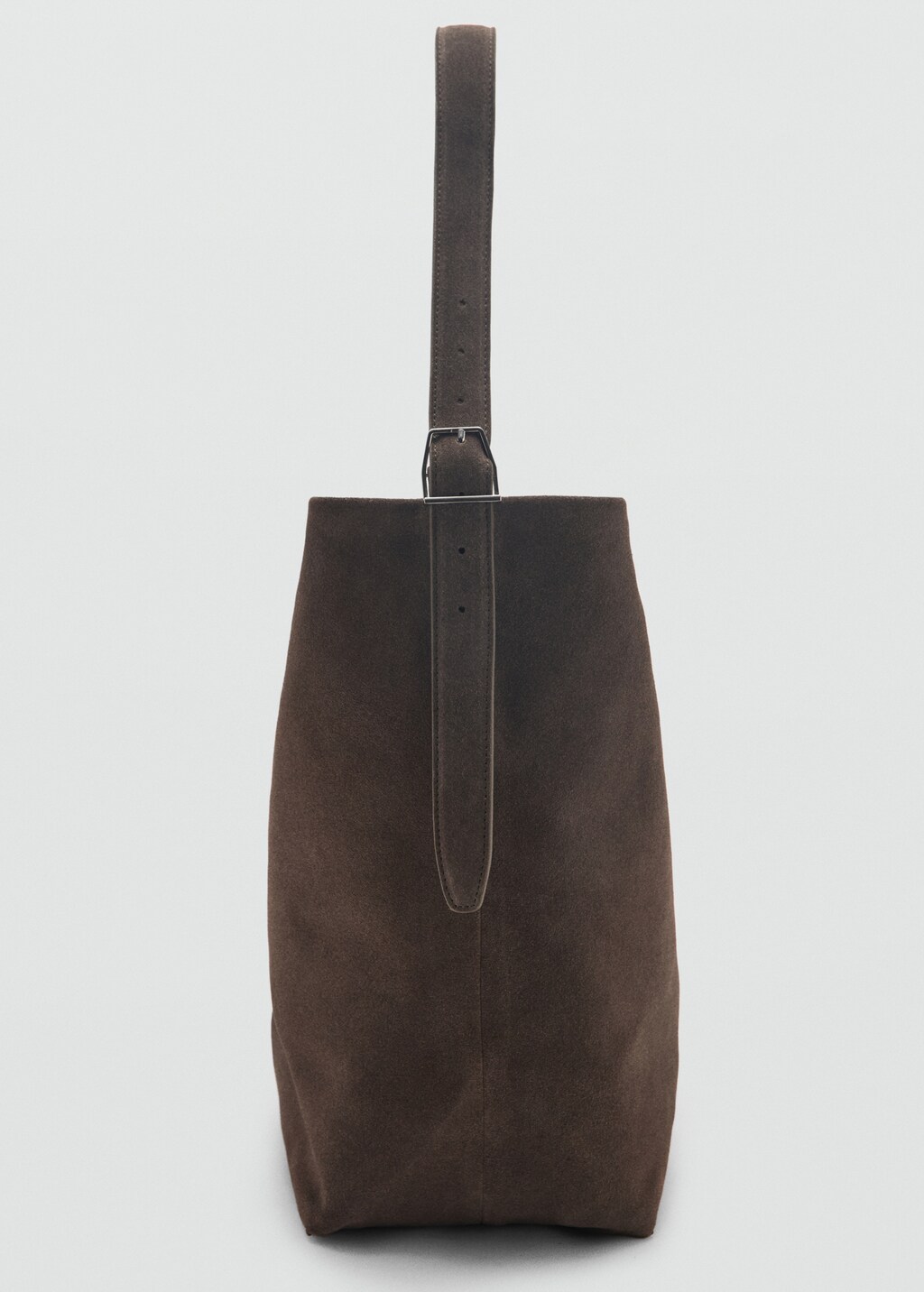 ★E.B.M★ Strap Detail Suede Shoulder Bag EMP1AHB020 17012921_CU_D1.jpg?ts=