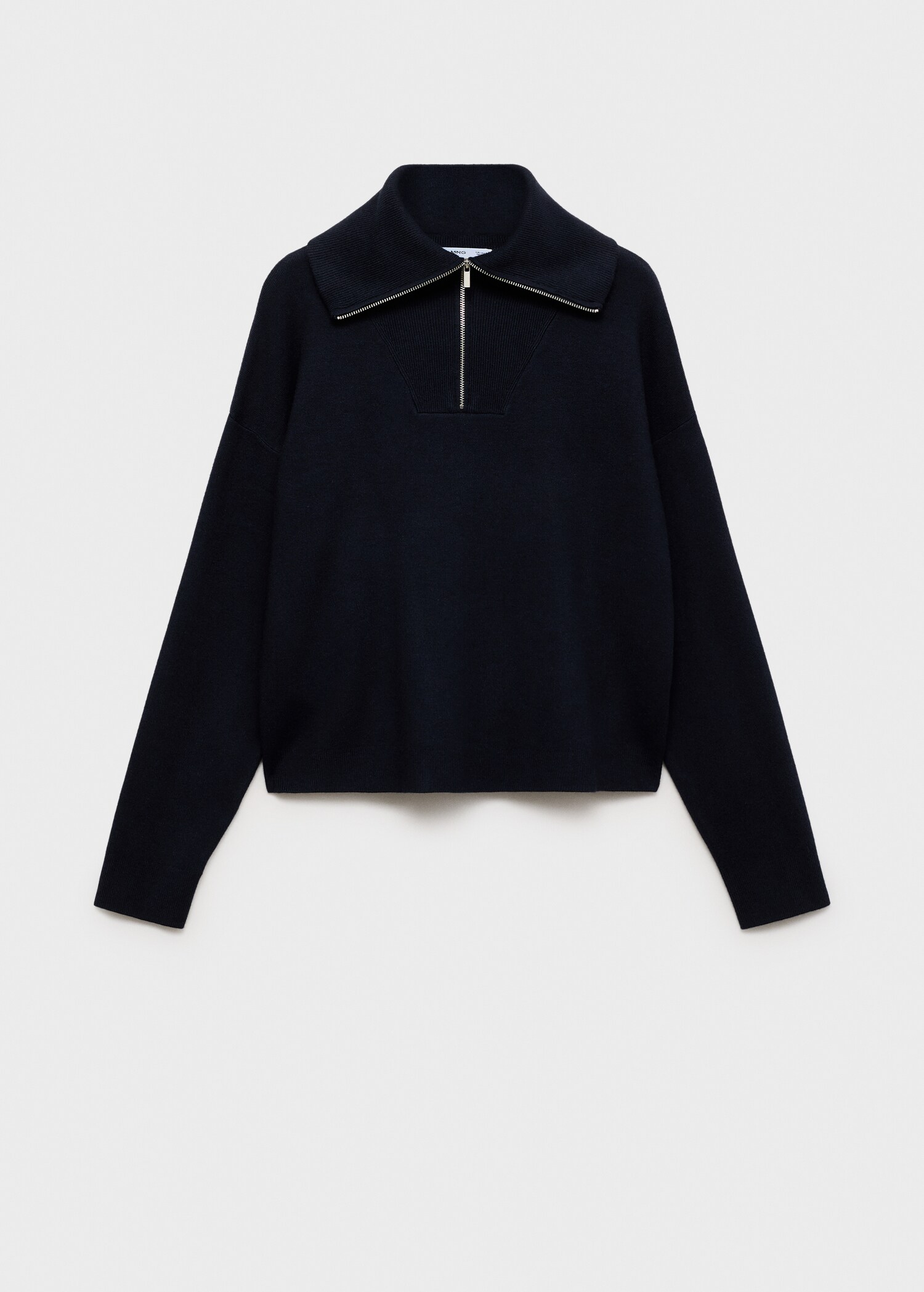 Zip neck jumper - Article without model