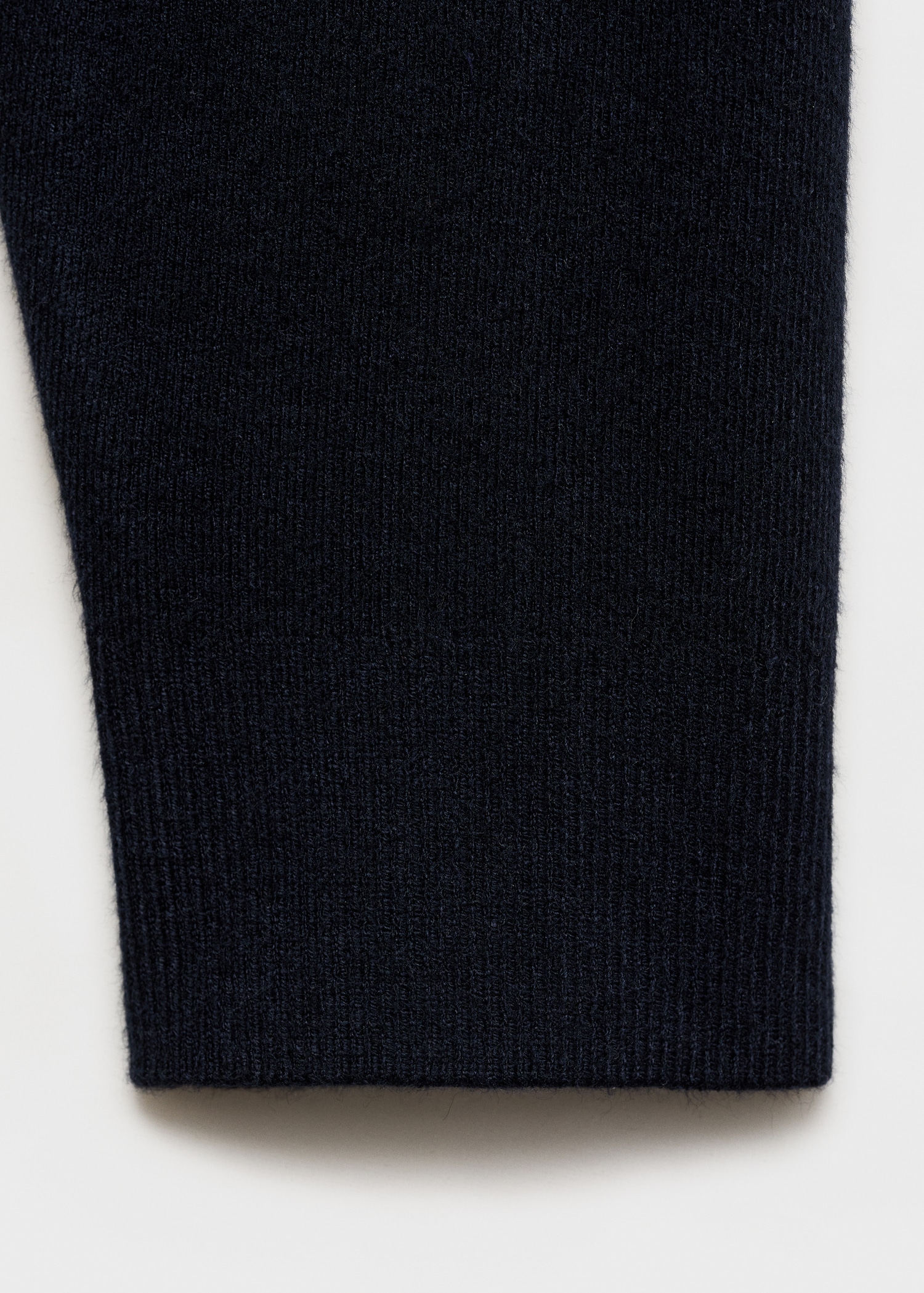 Zip neck jumper - Details of the article 0