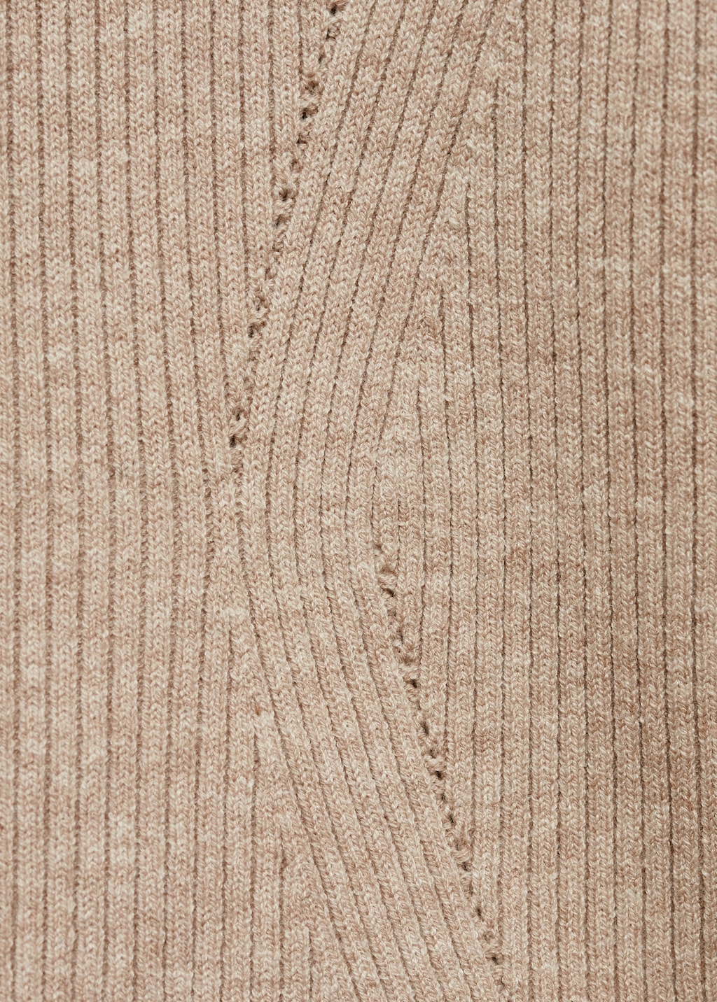 Ribbed hooded sweater - image 5