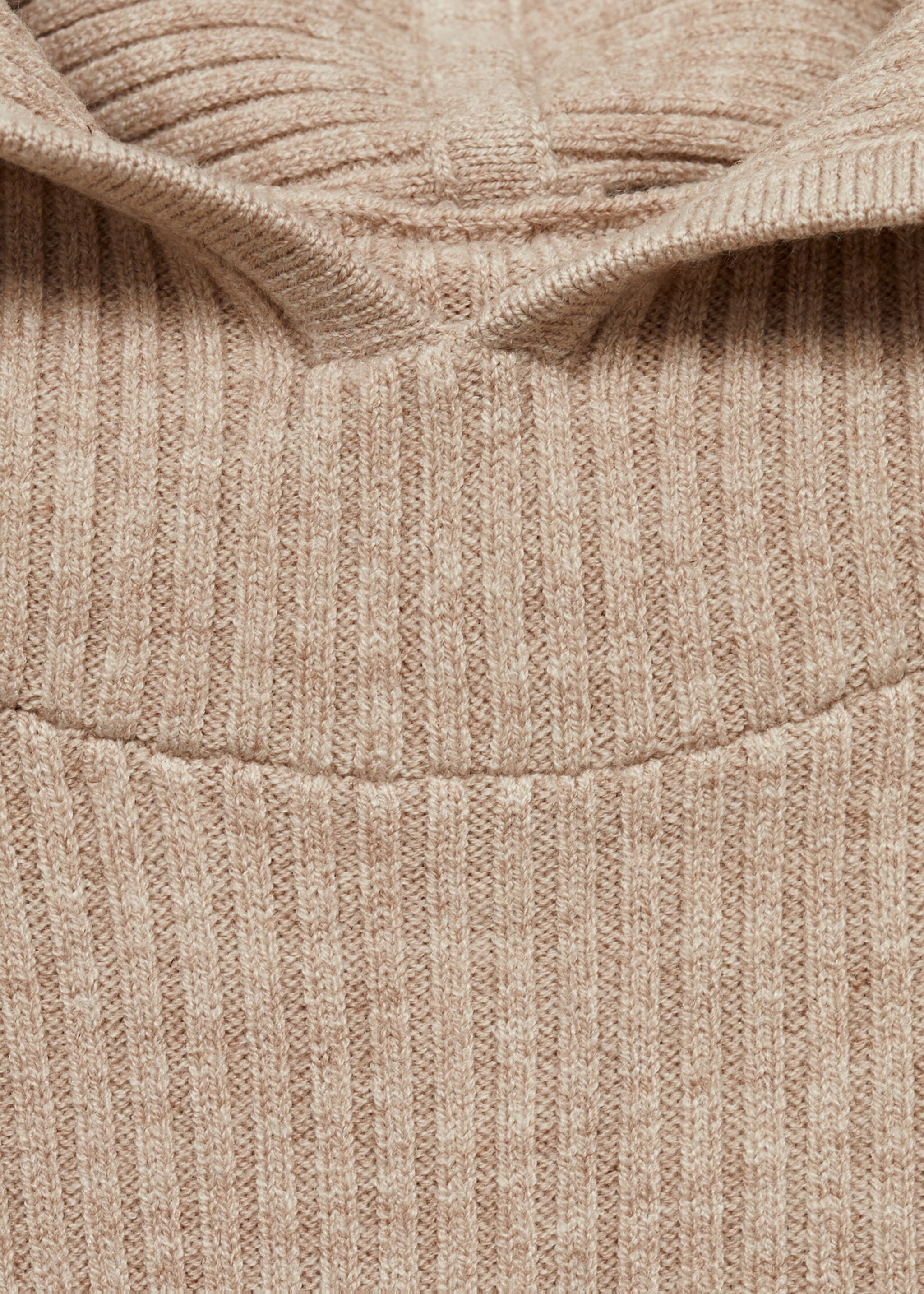 Jersey canalé capucha - Detalle del artículo 8