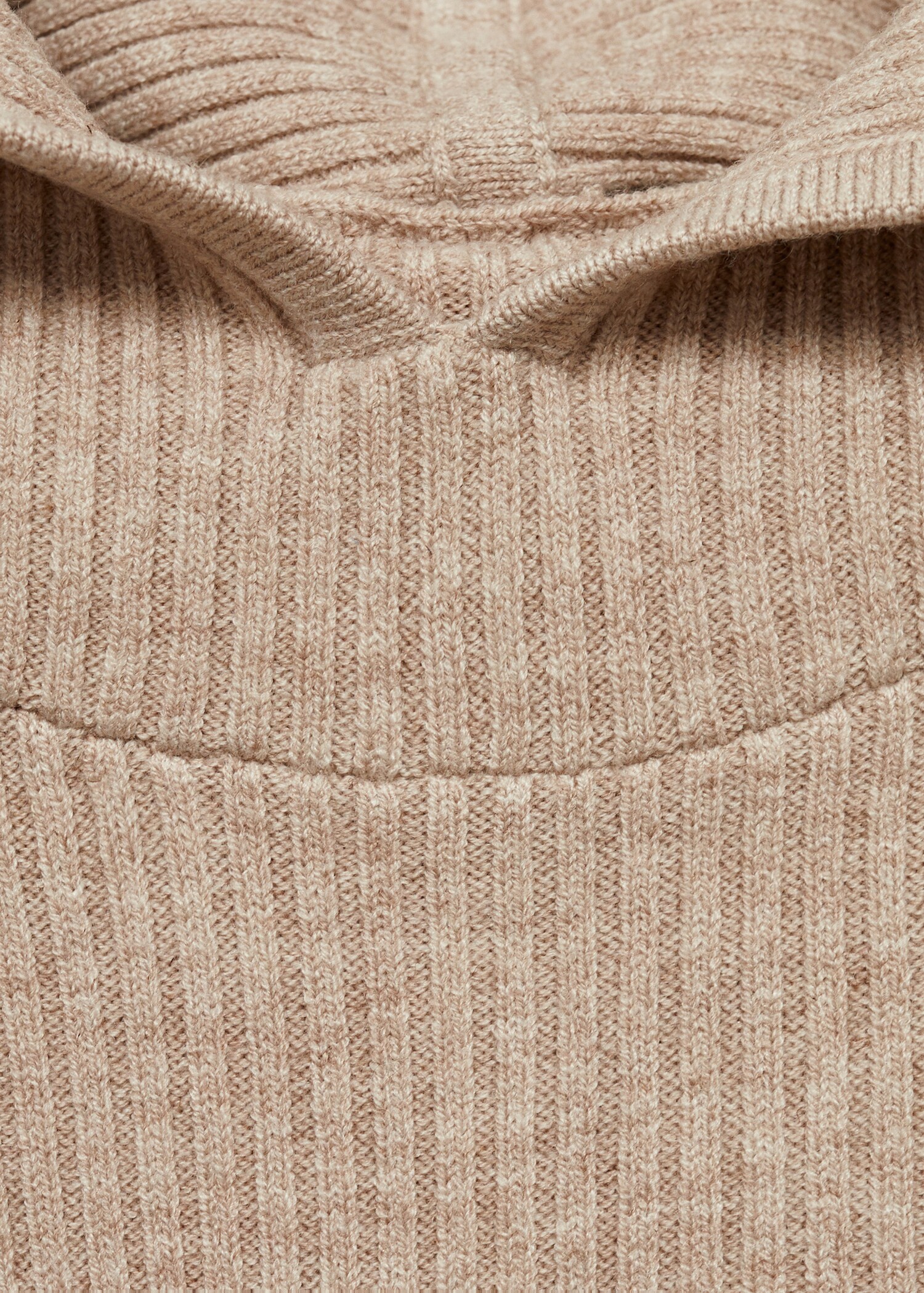 Jersey canalé capucha - Detalle del artículo 8
