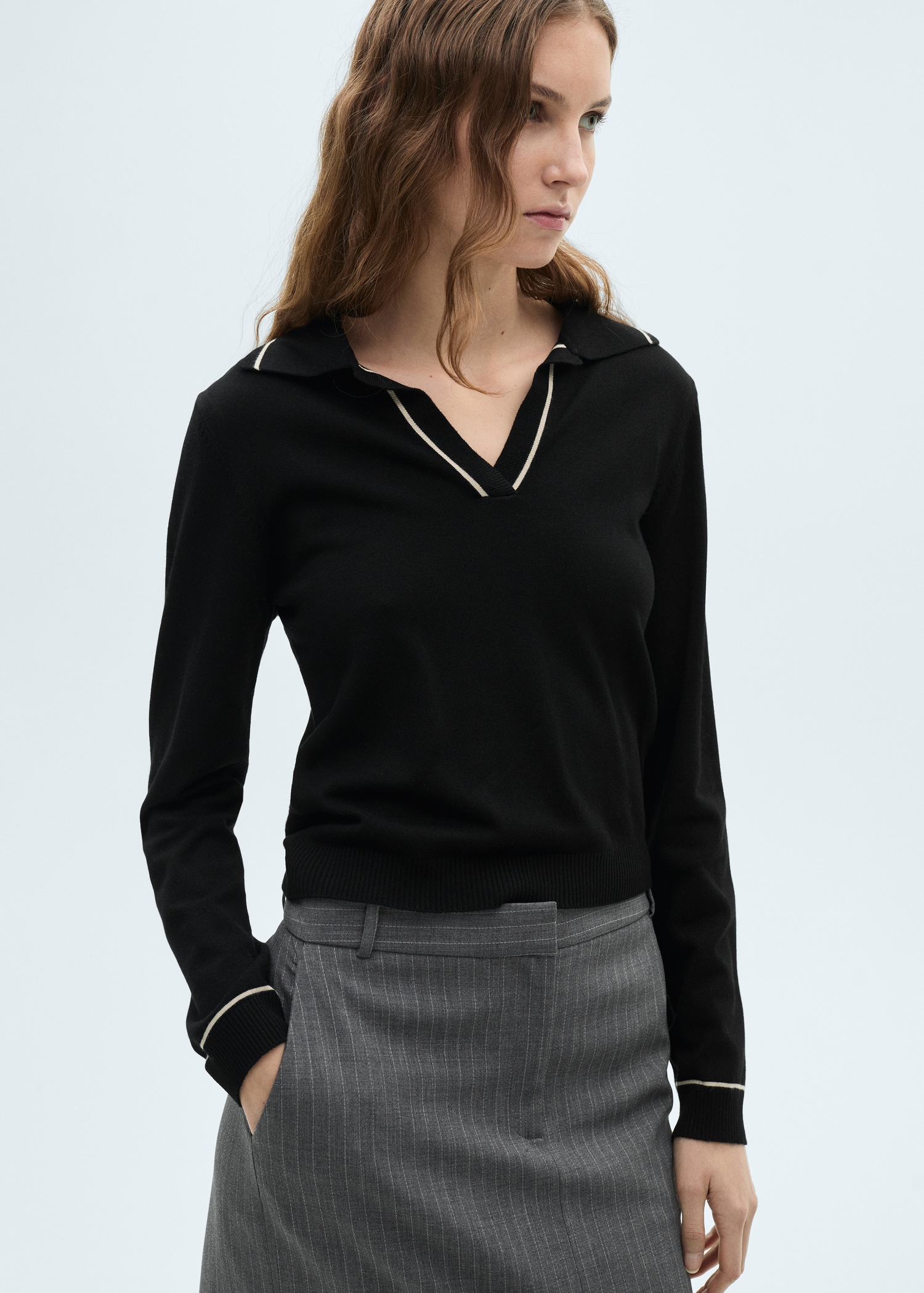 Off Shoulder Lapel Medium Style Sweaters Off Shoulder Lapel Medium Style Sweaters