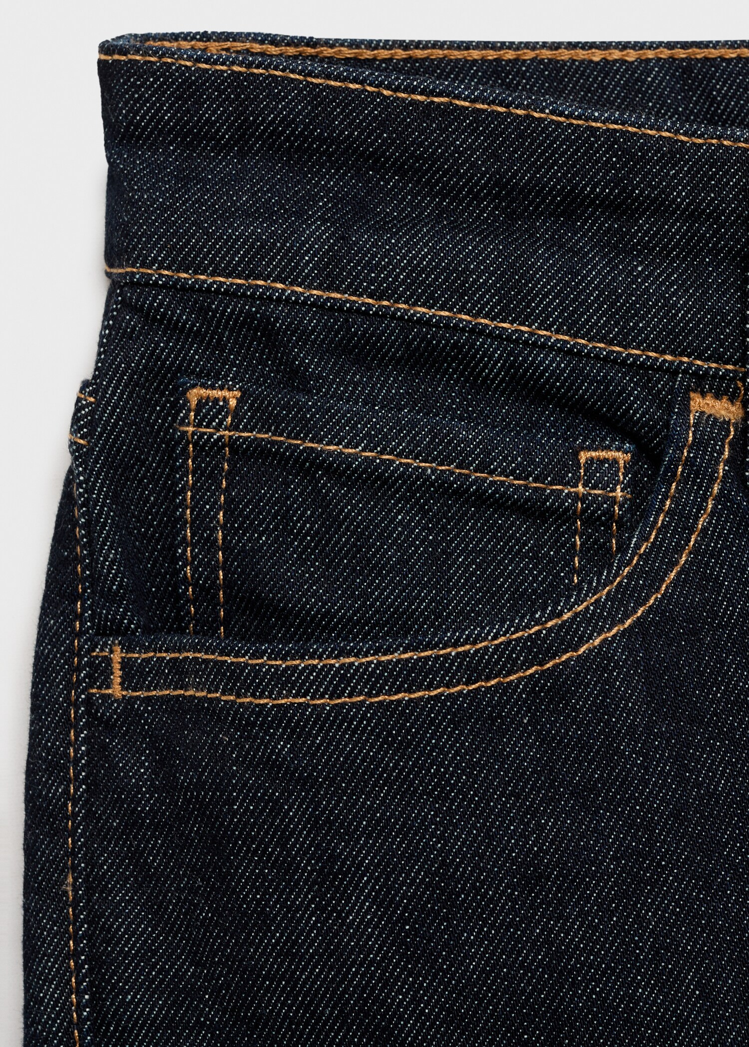 Jeans Claudia slim crop rinse wash - Detalle del artículo 0