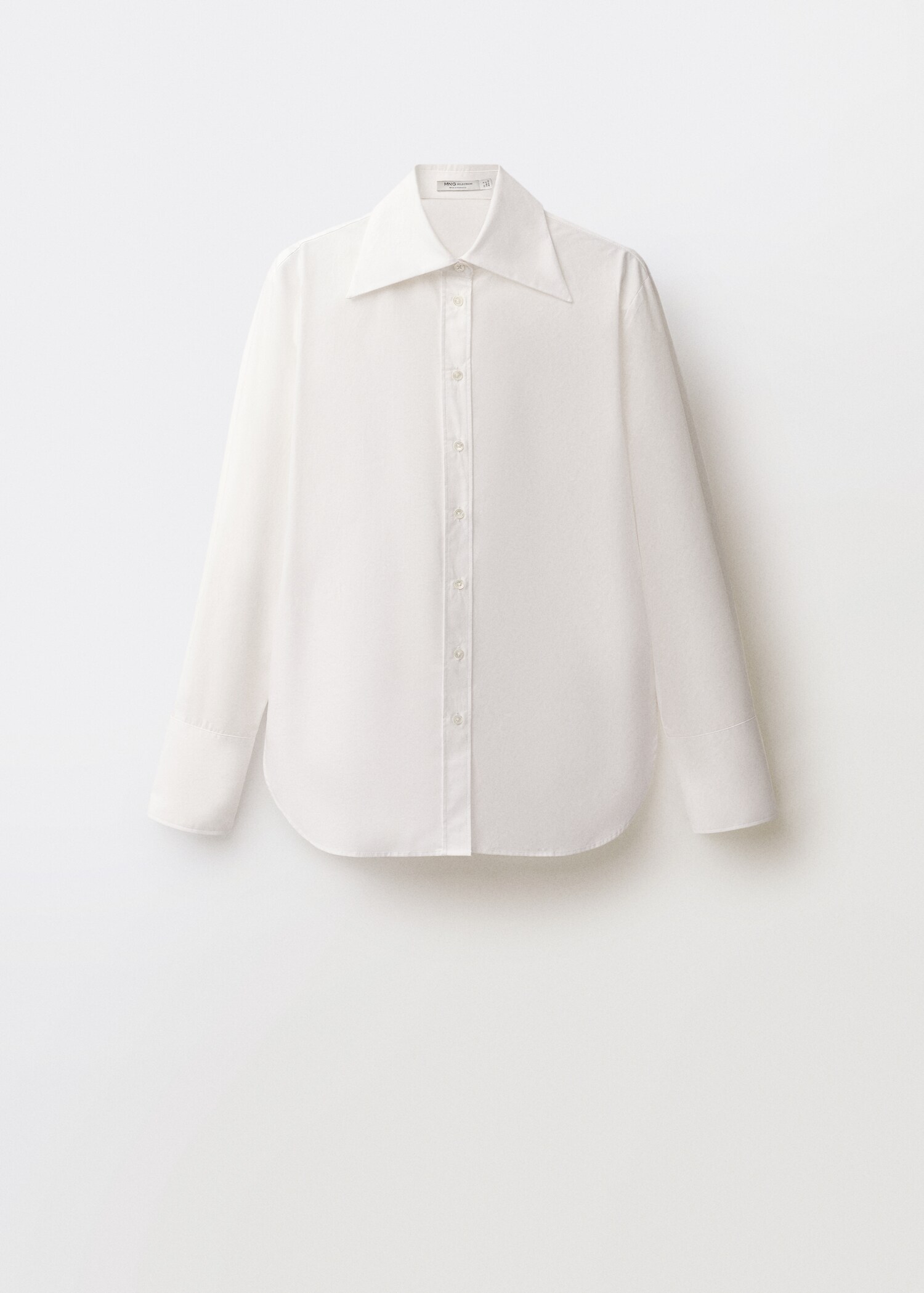 Camisa algodón oversize - Artículo sin modelo