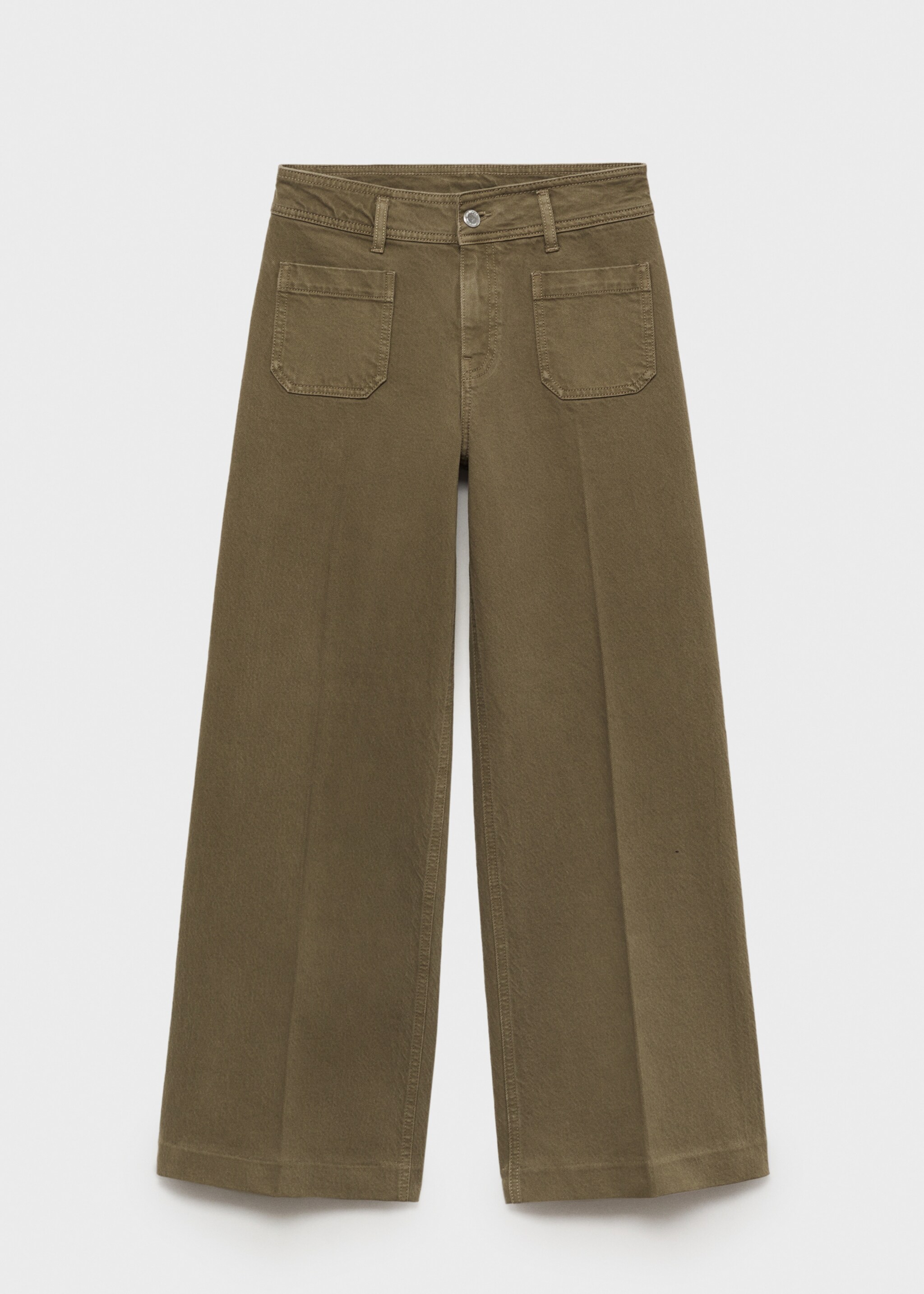 Wide-leg jeans with pockets - Article without model