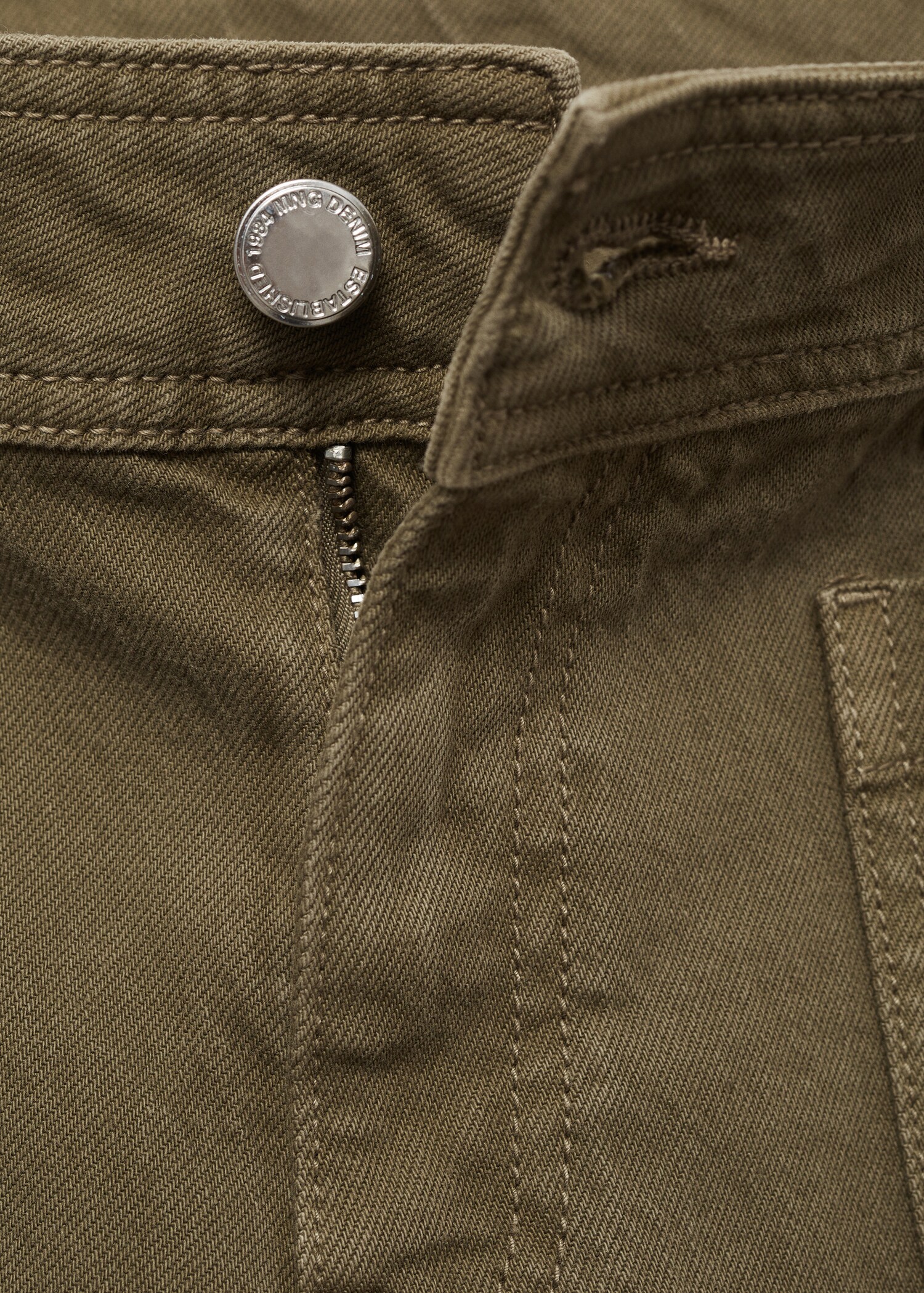 Jeans wideleg bolsillos - Detalle del artículo 8
