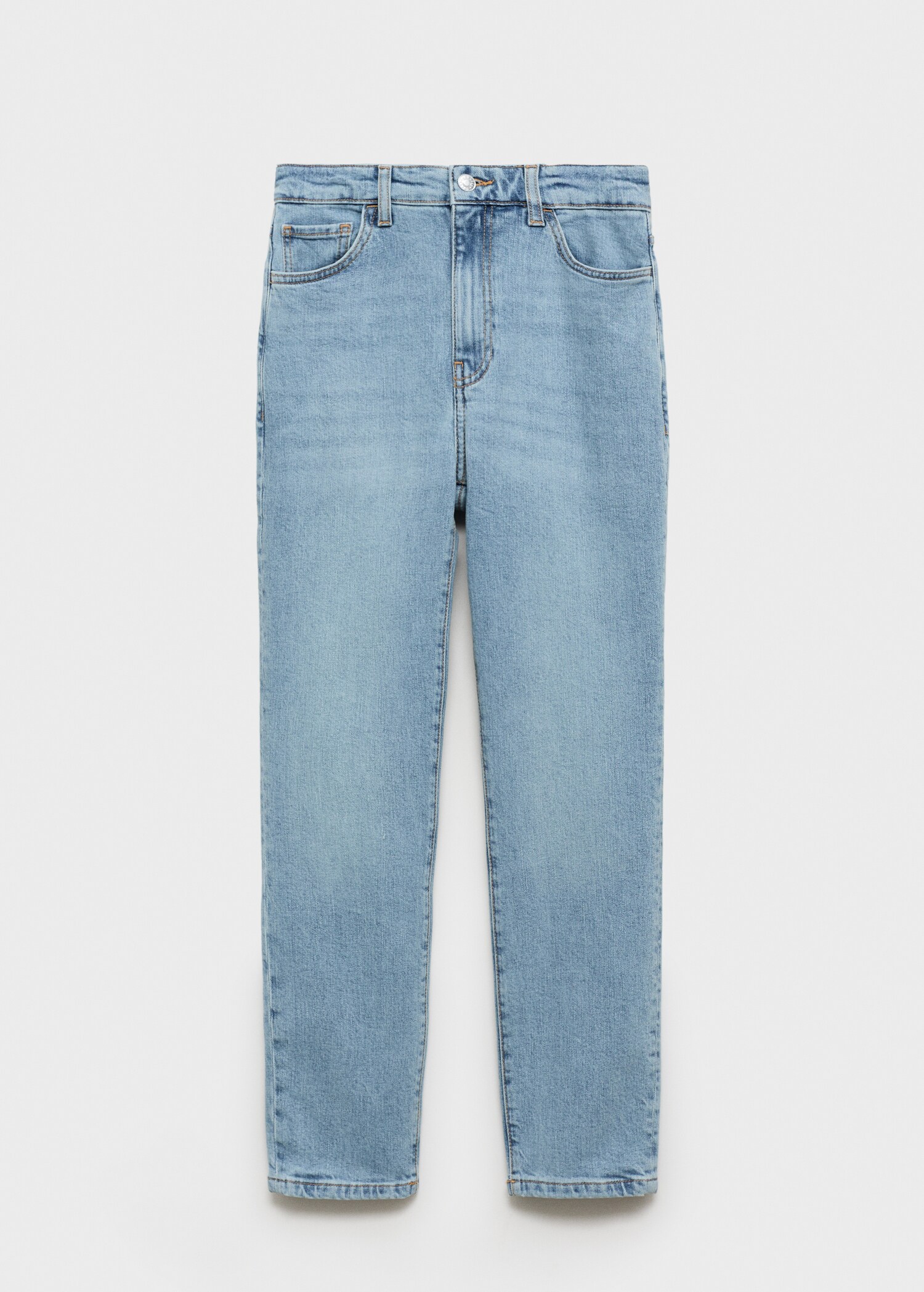 Claudia slim-fit cropped jeans - Article without model