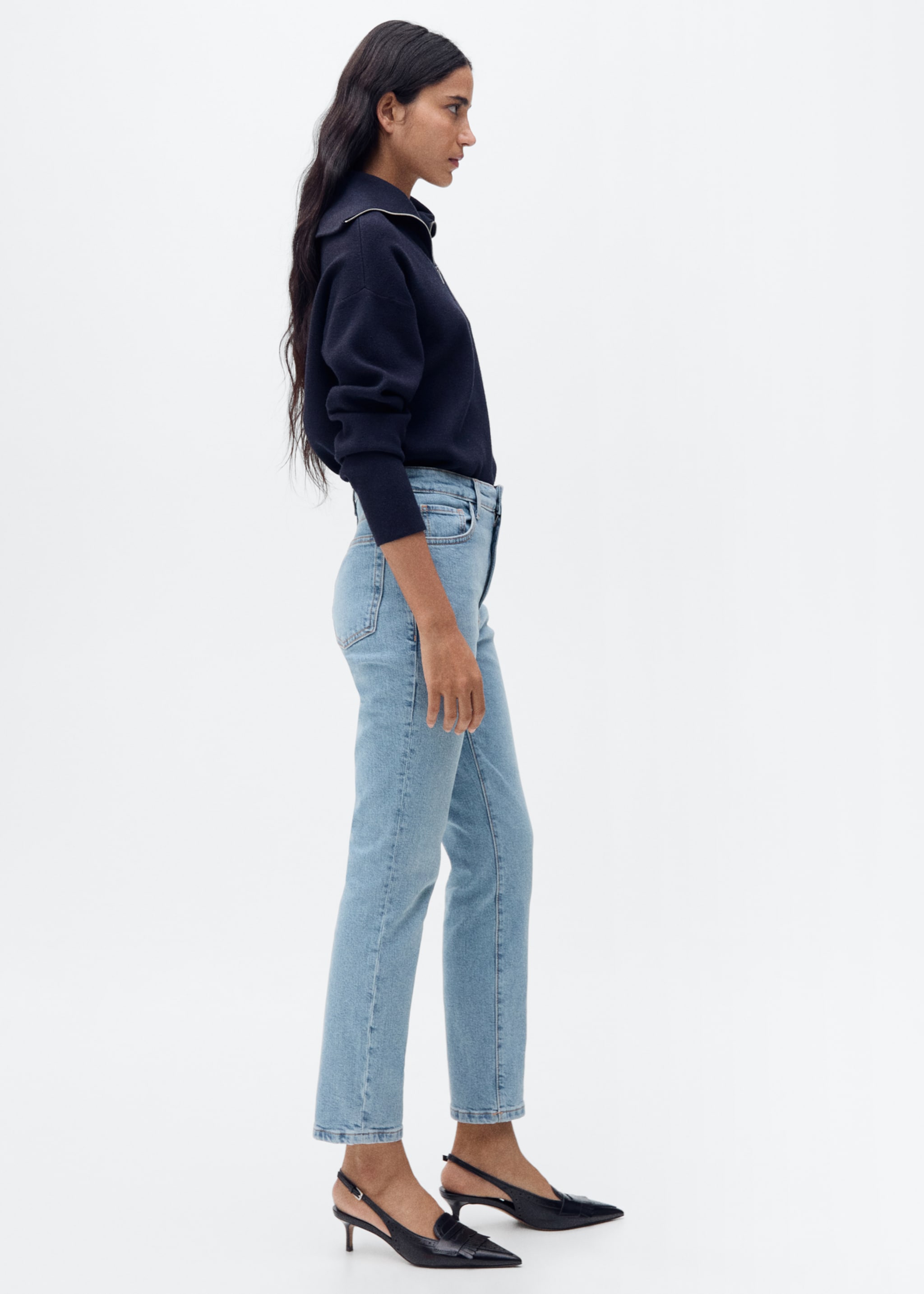 Jean Claudia slim crop - Détail de l'article 2