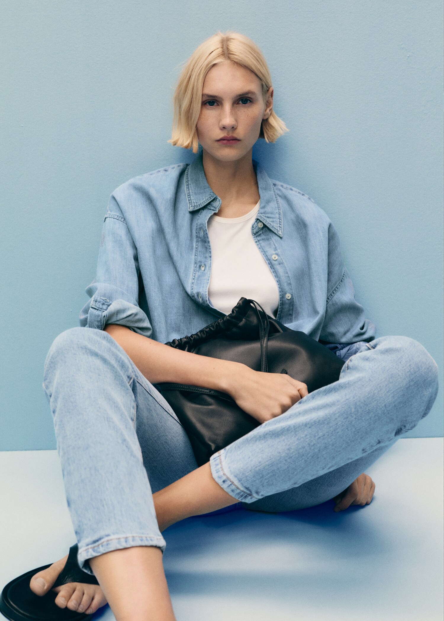 Claudia slim-fit cropped jeans - Details of the article 3