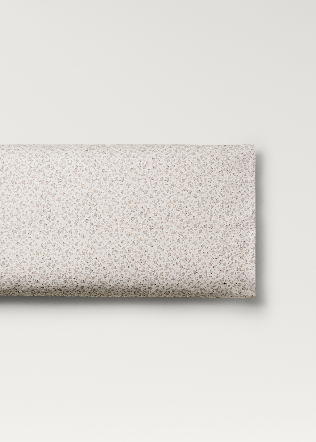 Cotton percale printed children's pillowcase 45x110 cm