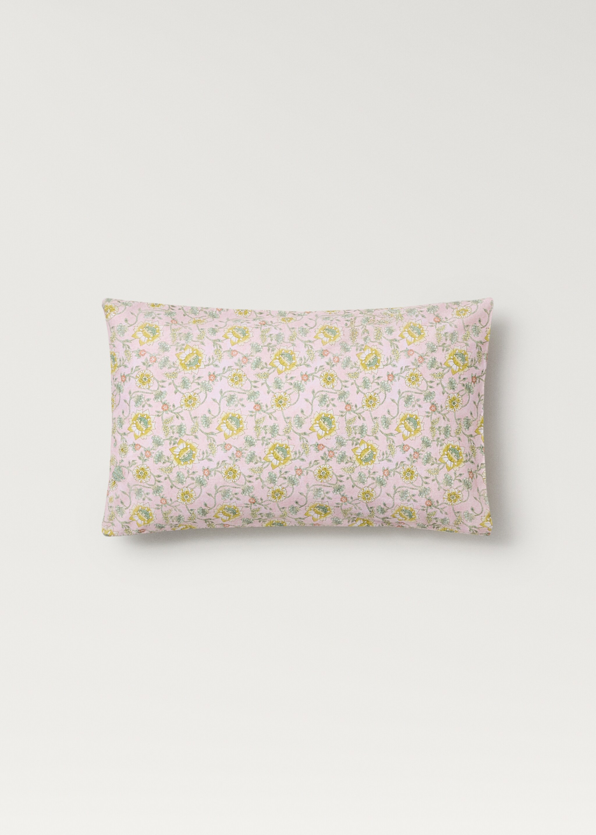 Funda coixinera bressol cotó percala estampat floral 30x50 cm - Article sense model
