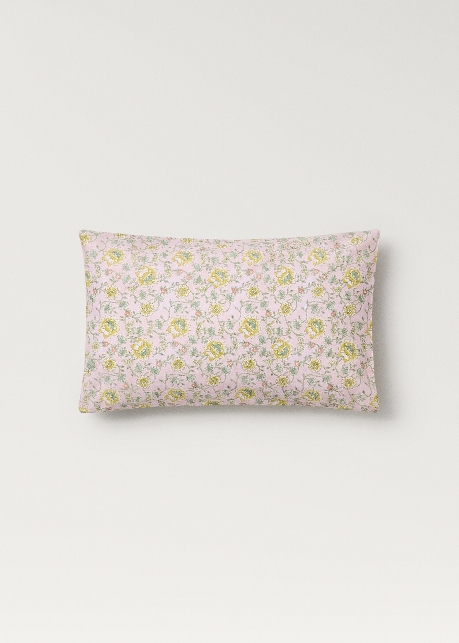 Funda coixinera bressol cotó percala estampat floral 30x50 cm - Article sense model