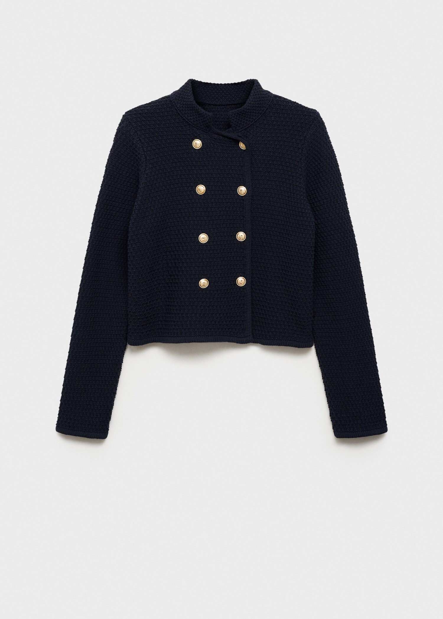 Chaqueta punto doble botonadura - Artículo sin modelo