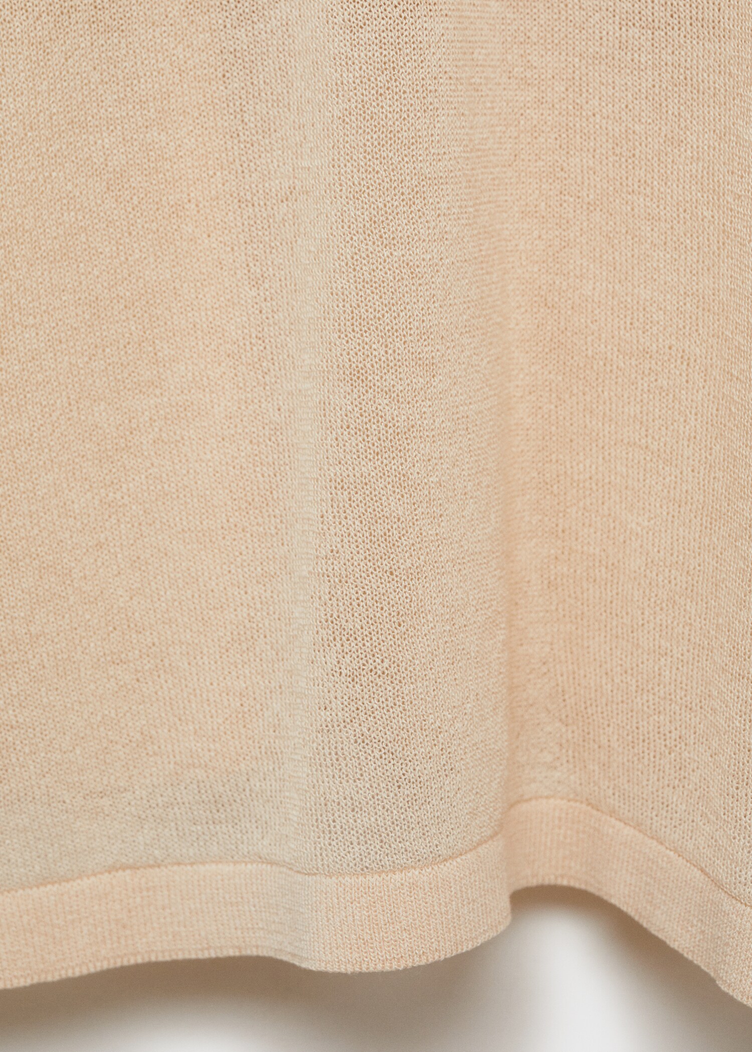 Oversize short sleeve sweater - Details of the article 0