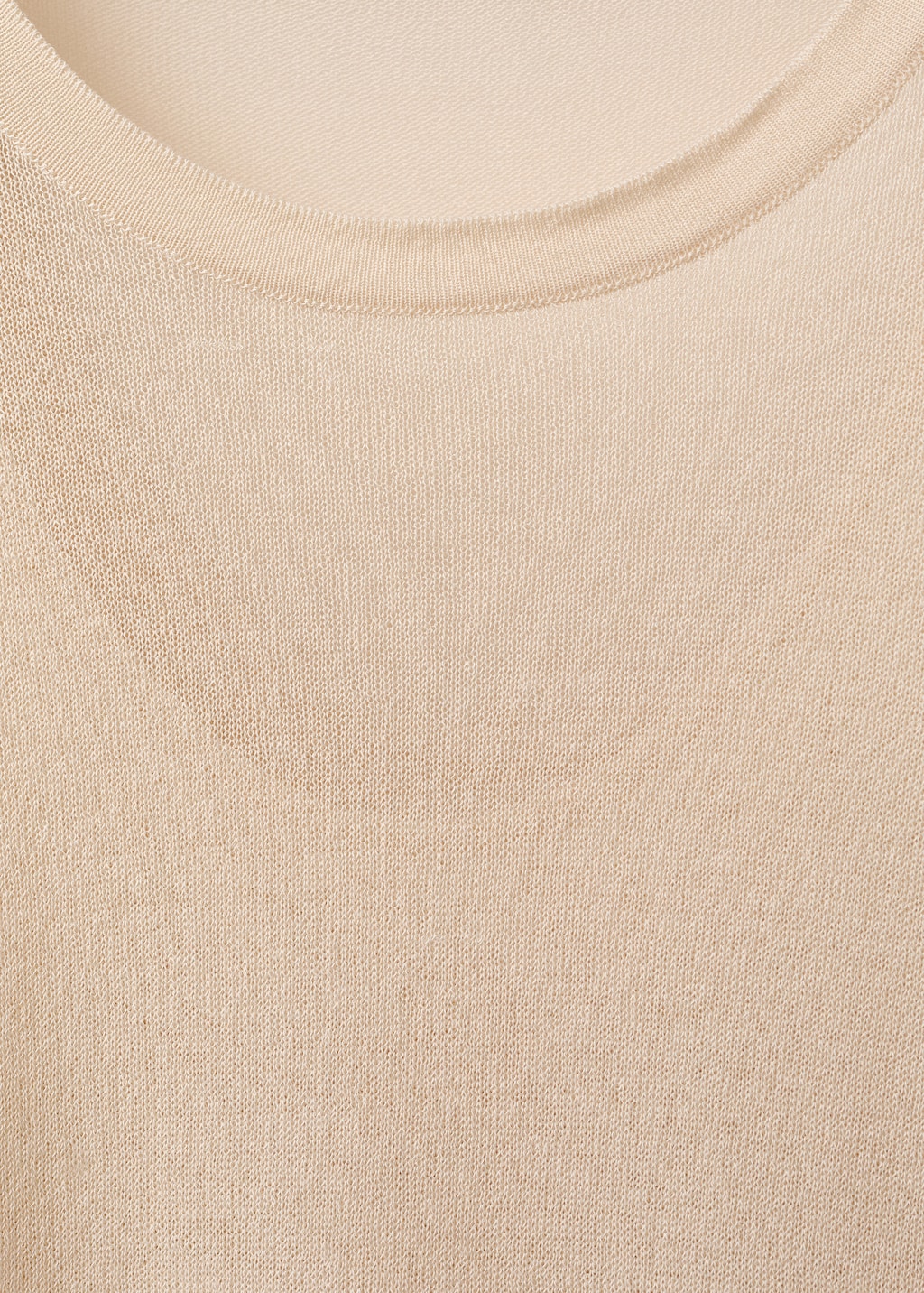 Oversize short sleeve sweater