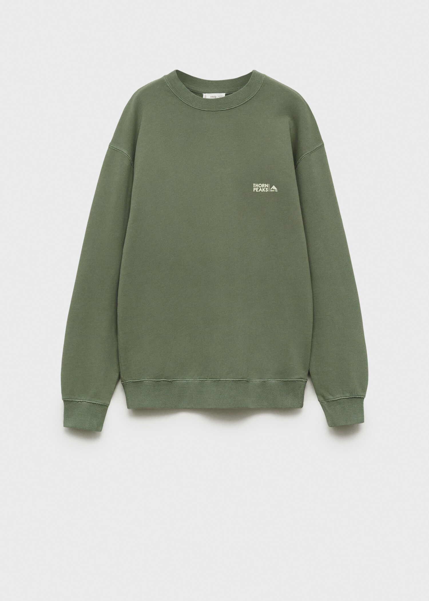 Sudadera algodón mensaje - Artículo sin modelo