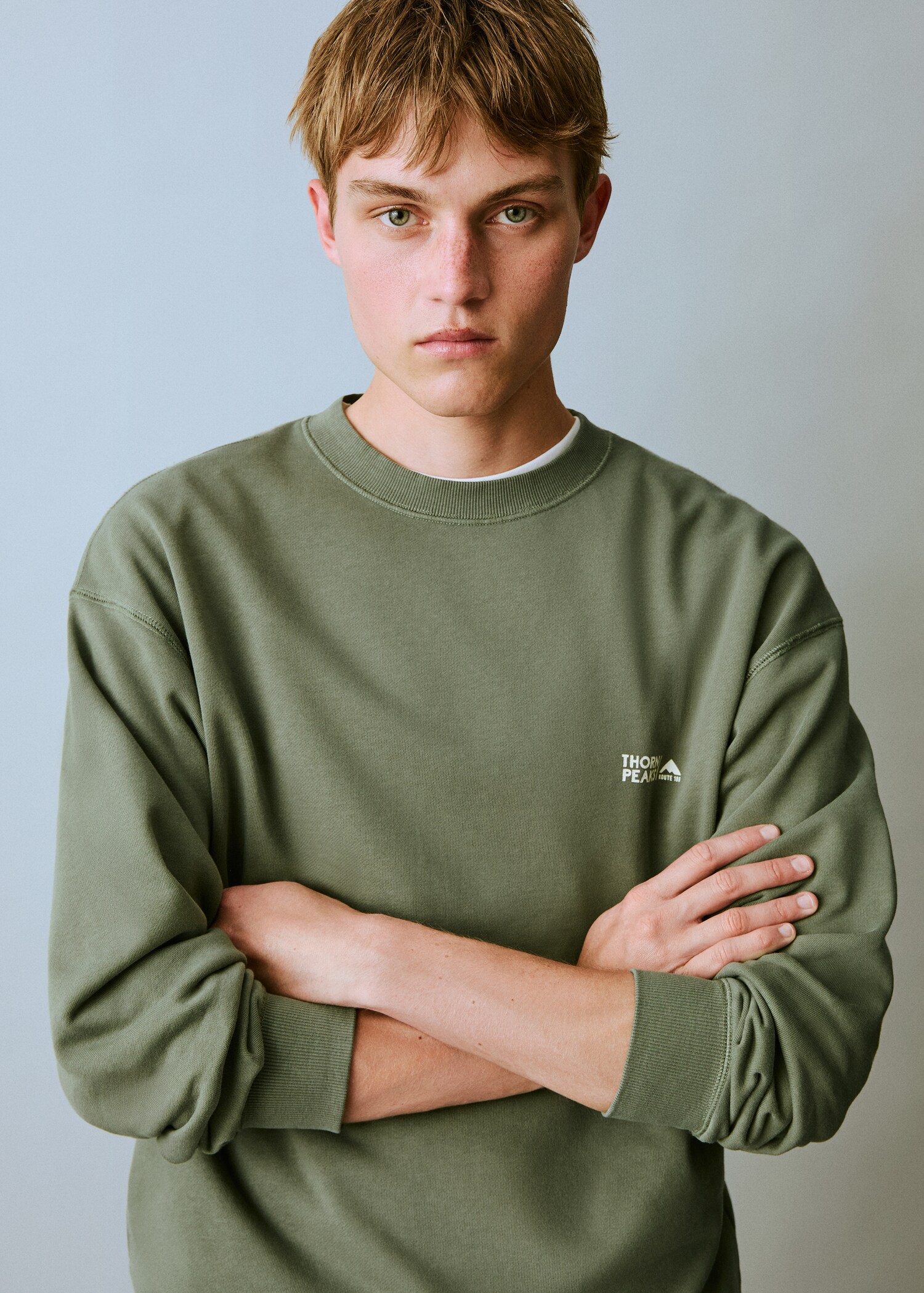 Sudadera algodón mensaje - Detalle del artículo 1