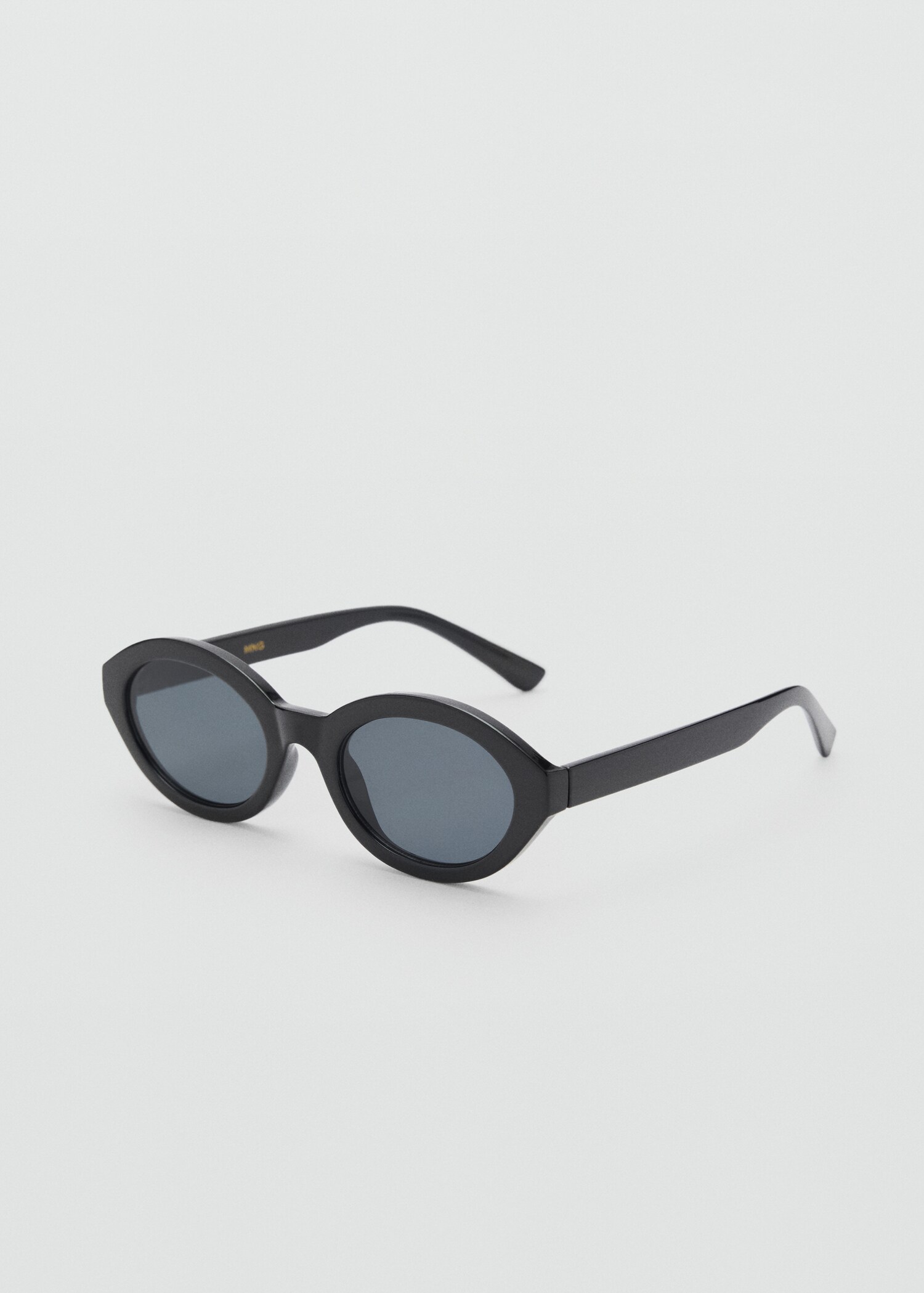 Oval frame sunglasses - Medium plane