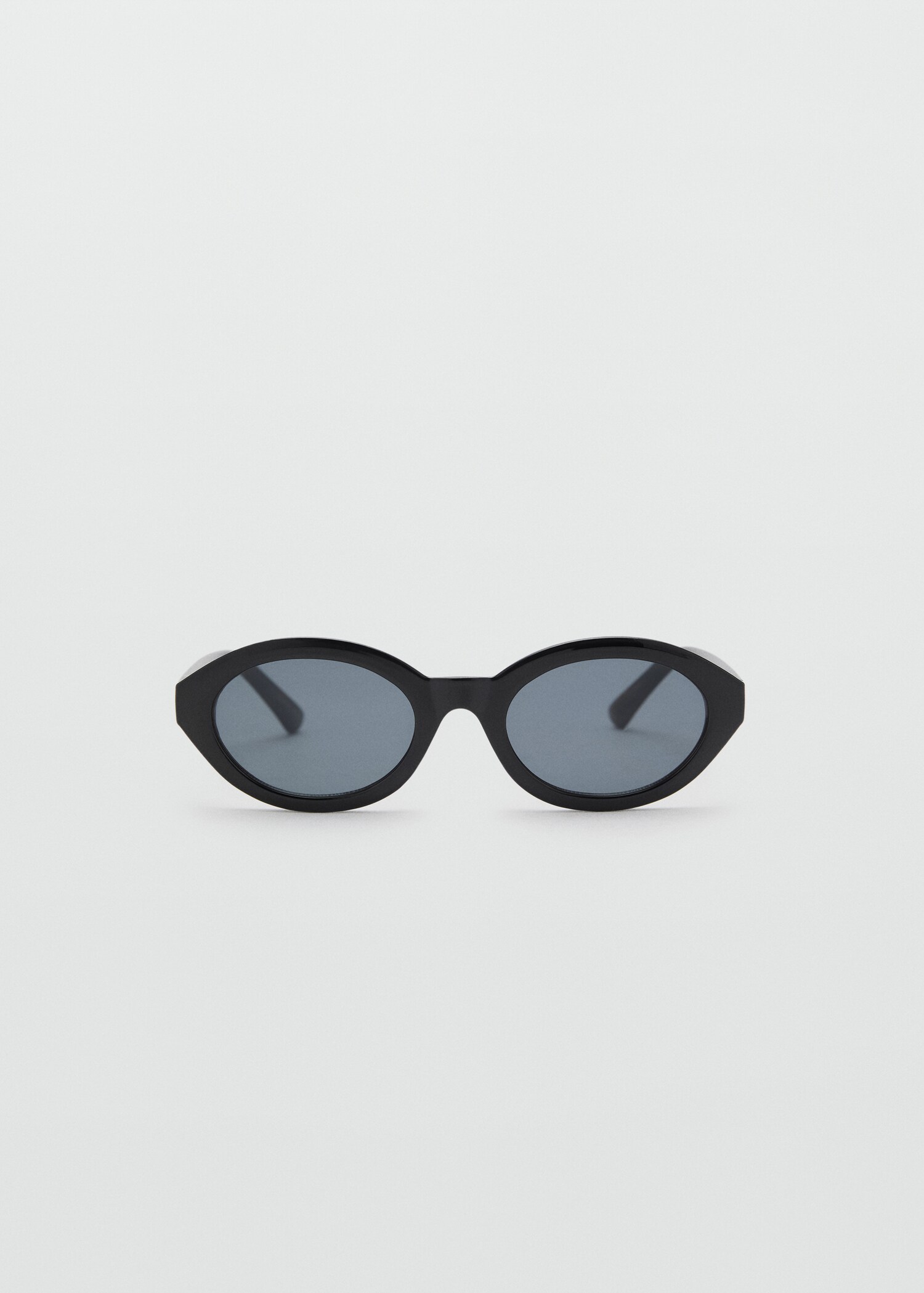 Oval frame sunglasses - Article without model