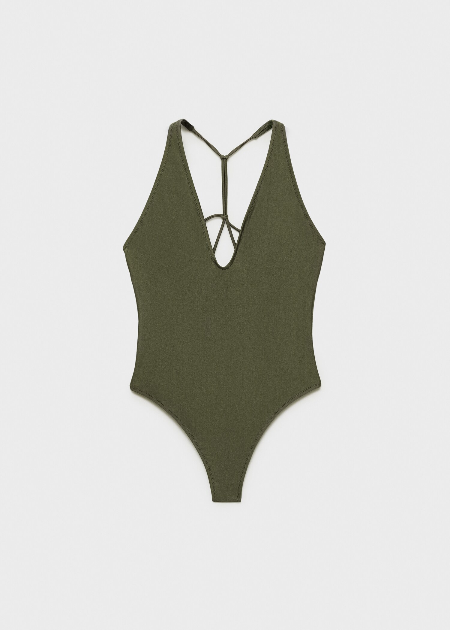 Swimsuit with back straps - Article without model