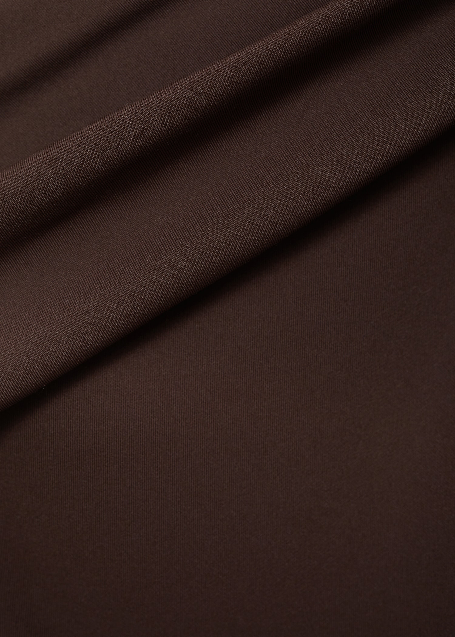 Asymmetrical swimsuit with hoop - Details of the article 0
