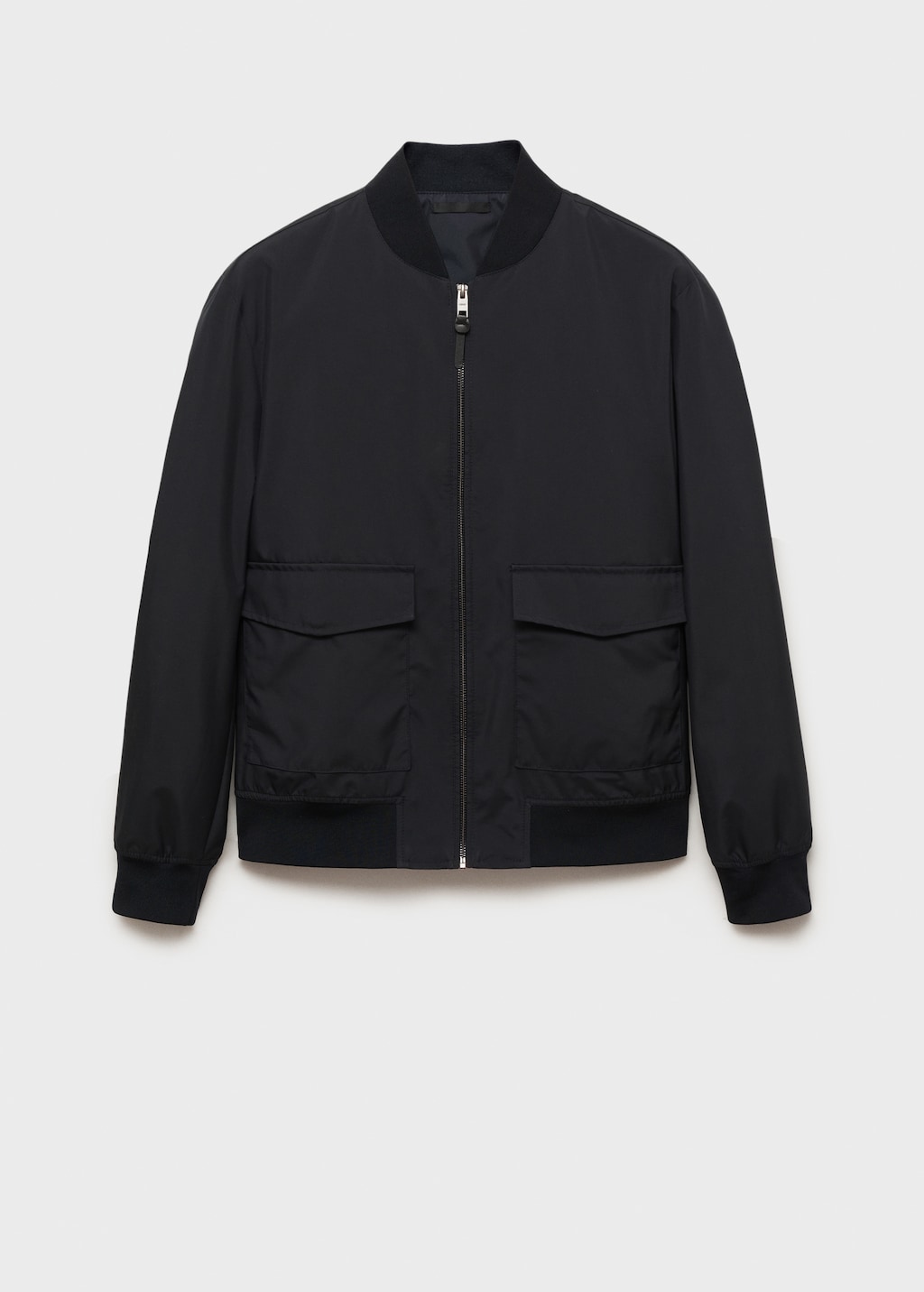 Nappa leather jacket with pockets - Men | MANGO USA