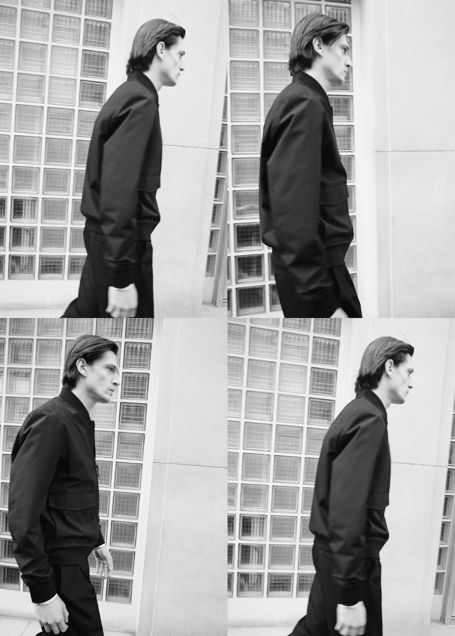 Water-repellent bomber jacket with pockets - Details of the article 5
