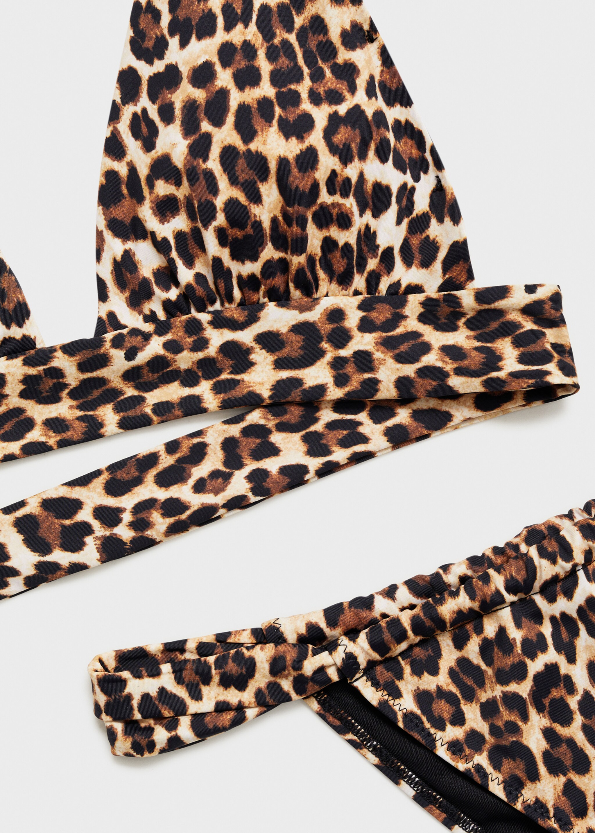 Leopard bikini bottom - Details of the article 0